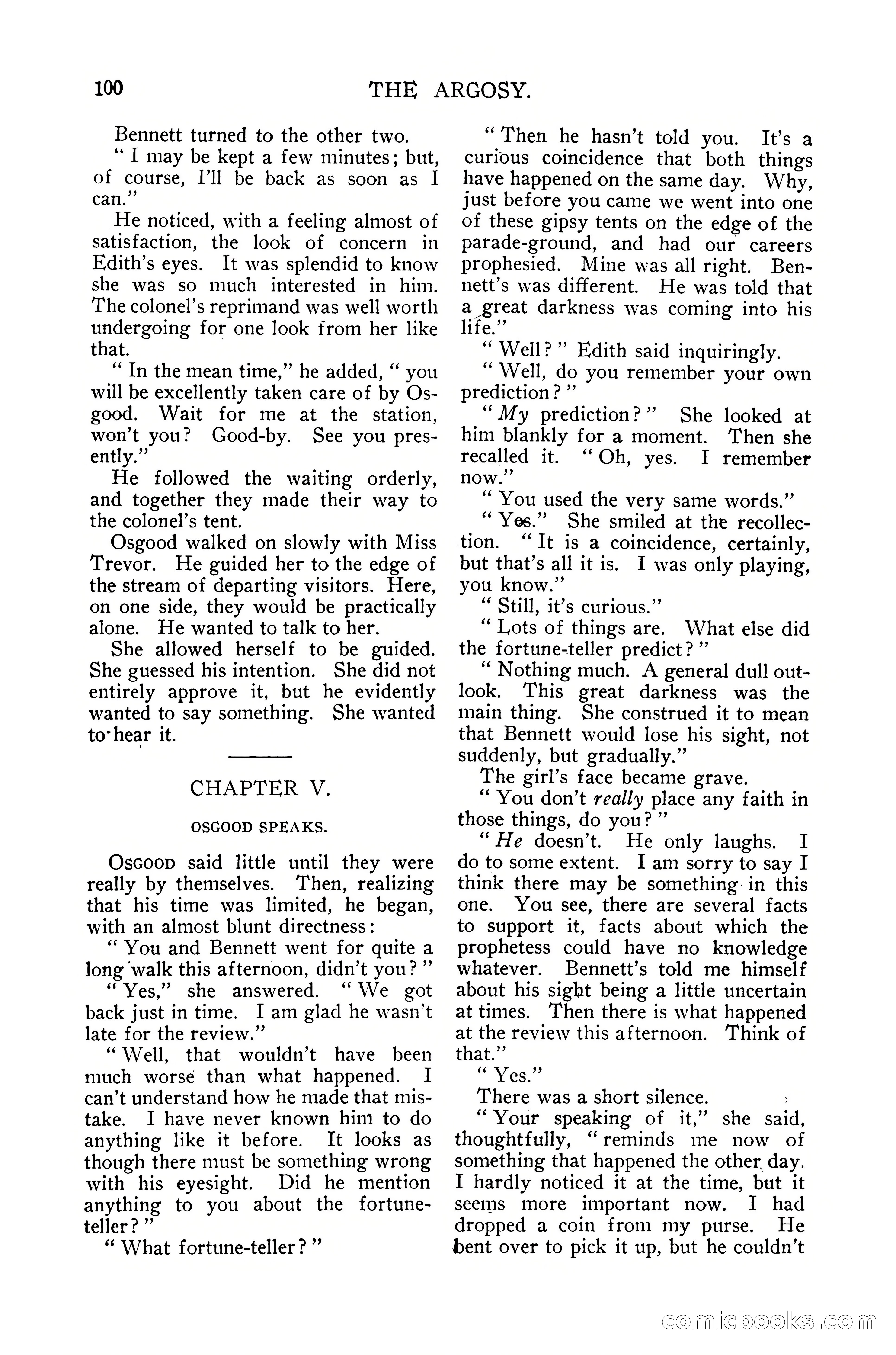 The Argosy, Christmas 1912 — page 114 of 276