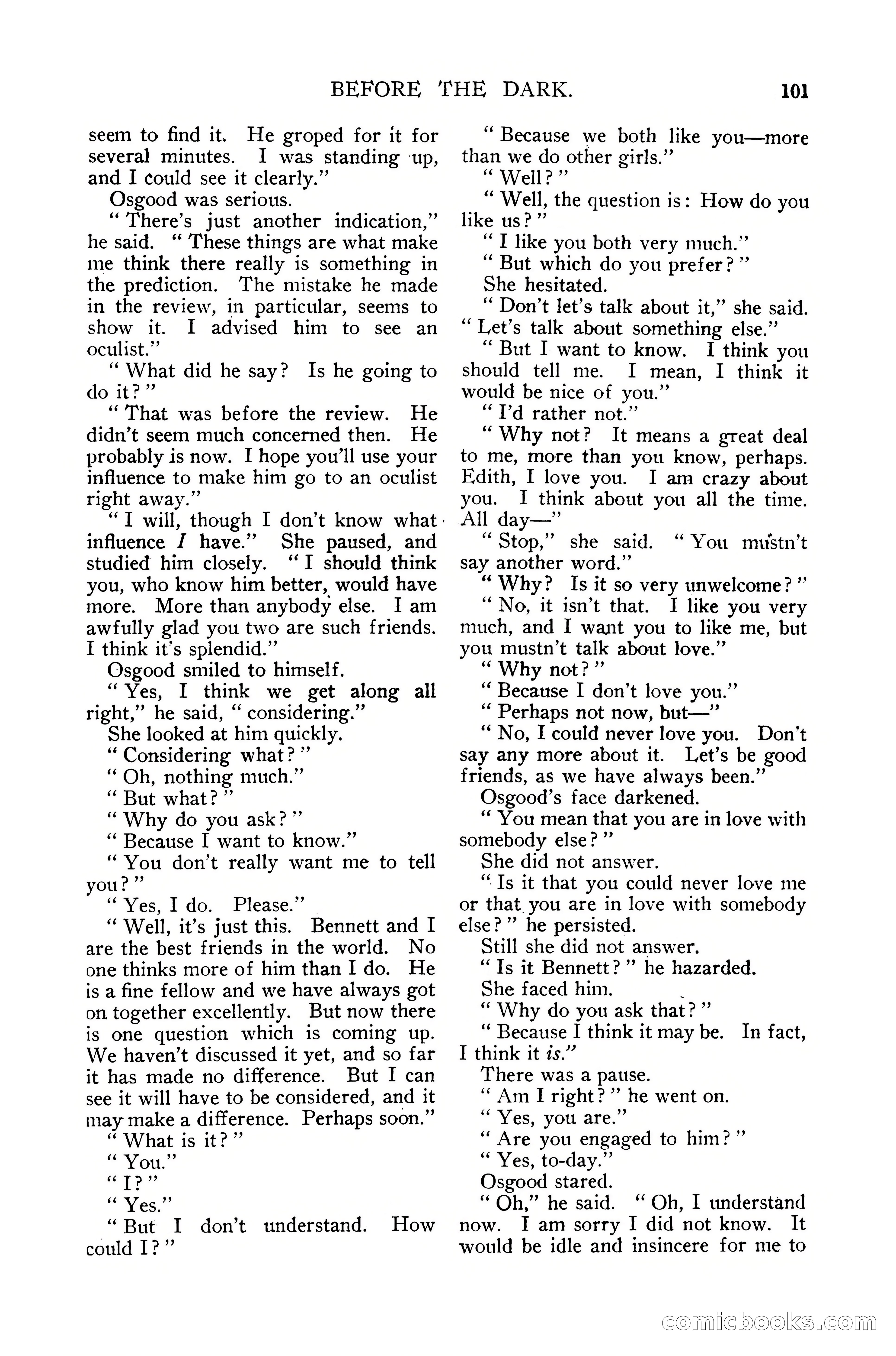 The Argosy, Christmas 1912 — page 115 of 276