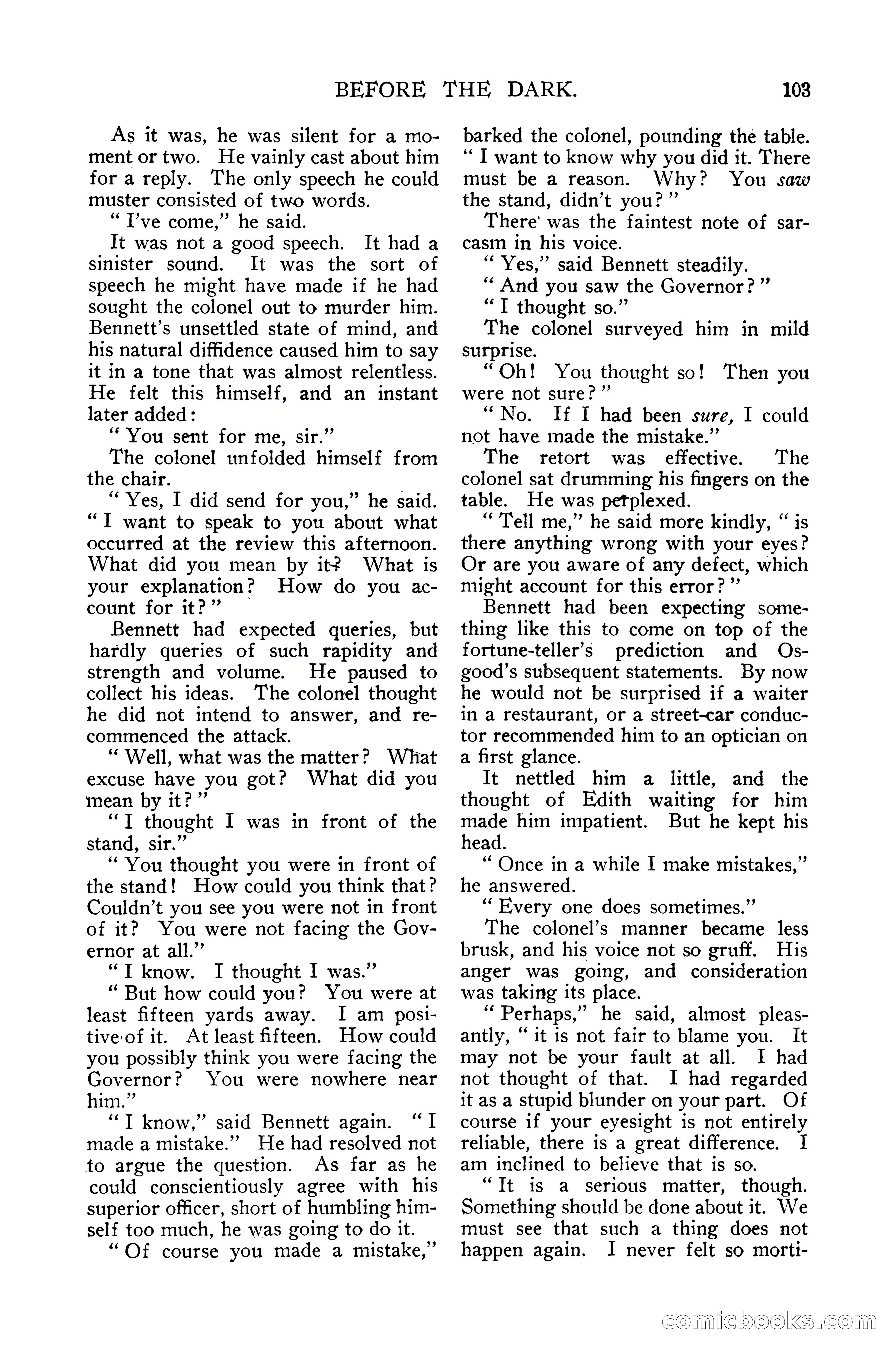 The Argosy, Christmas 1912 — page 117 of 276
