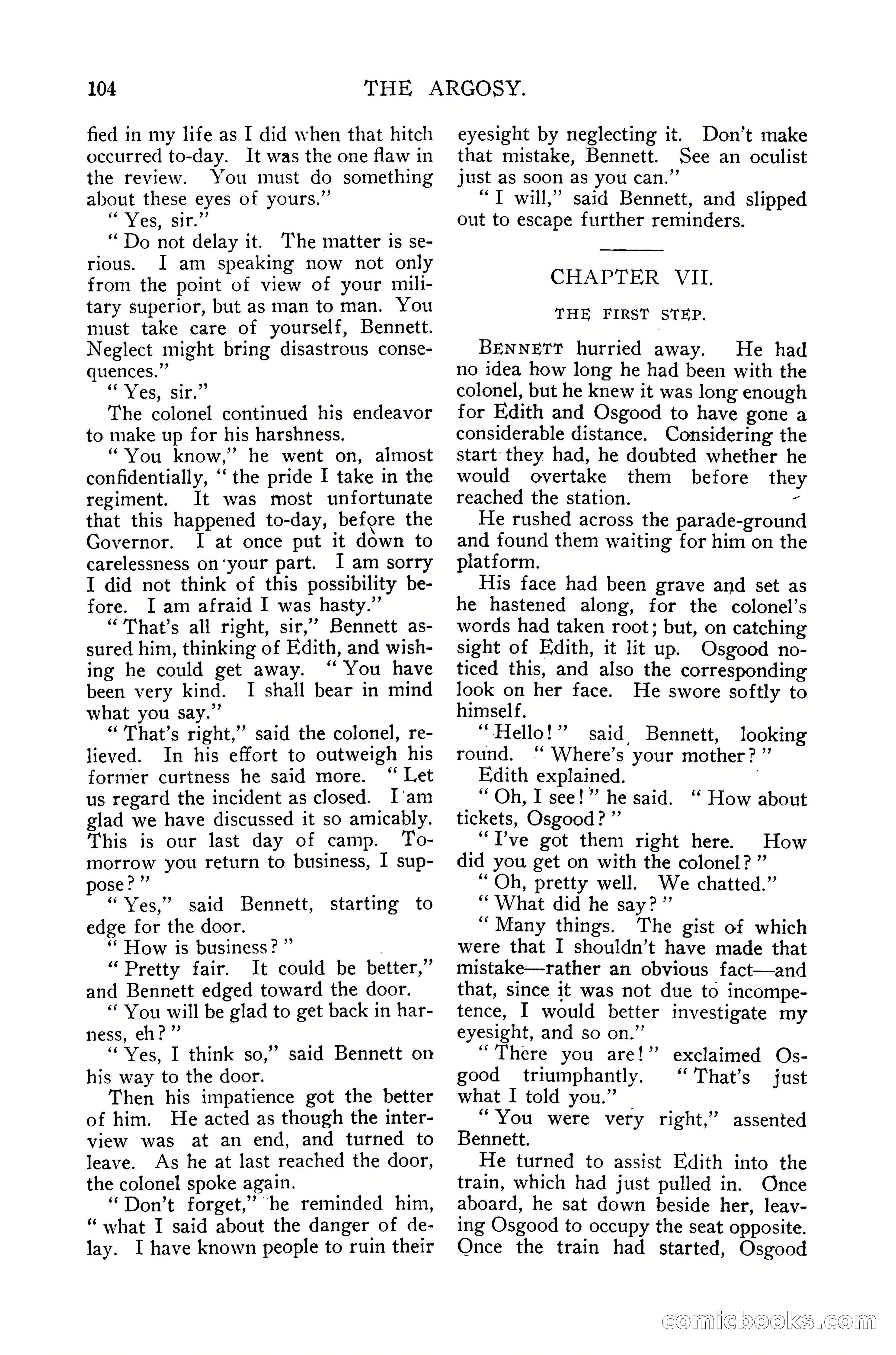 The Argosy, Christmas 1912 — page 118 of 276