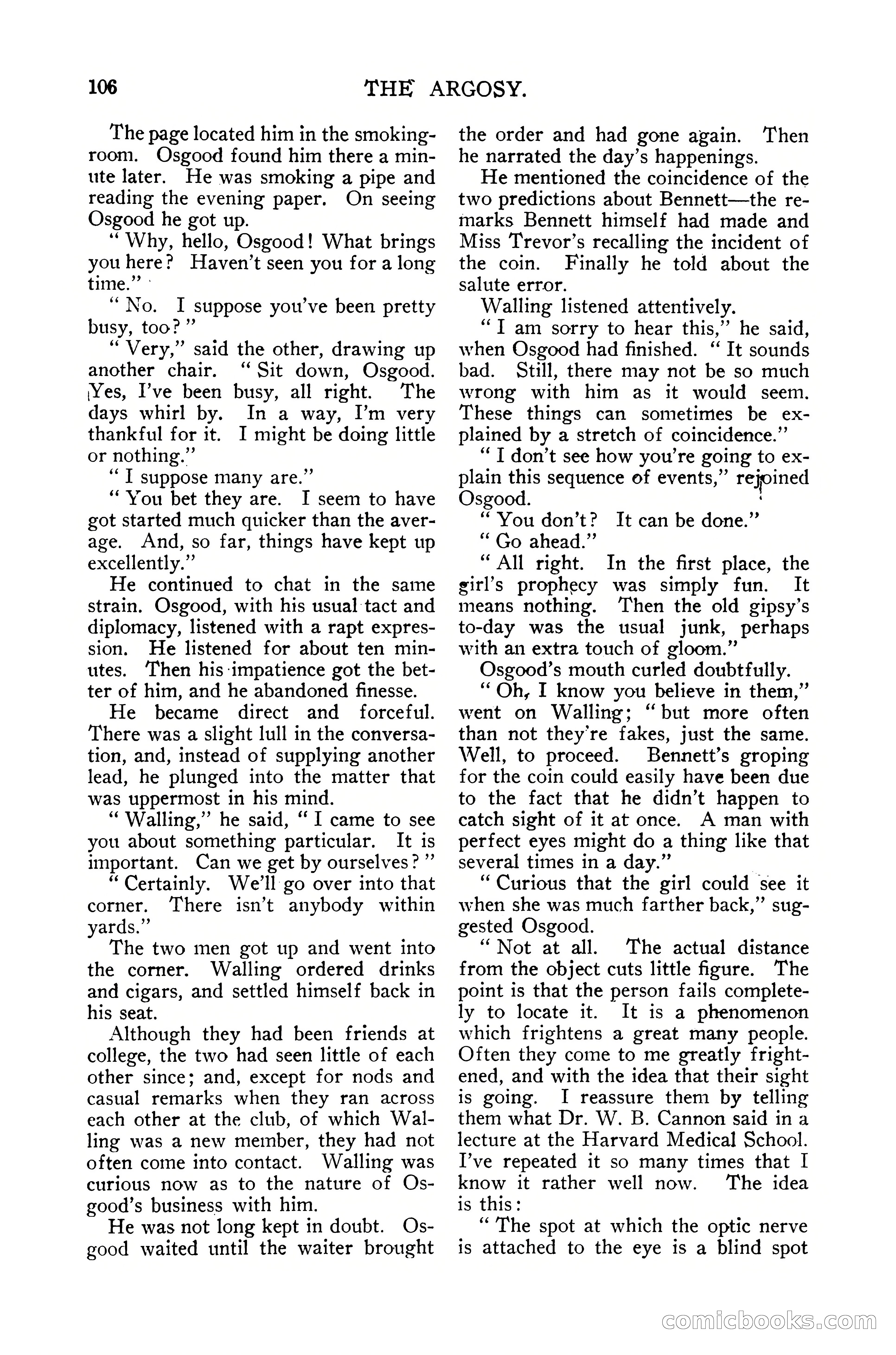 The Argosy, Christmas 1912 — page 120 of 276