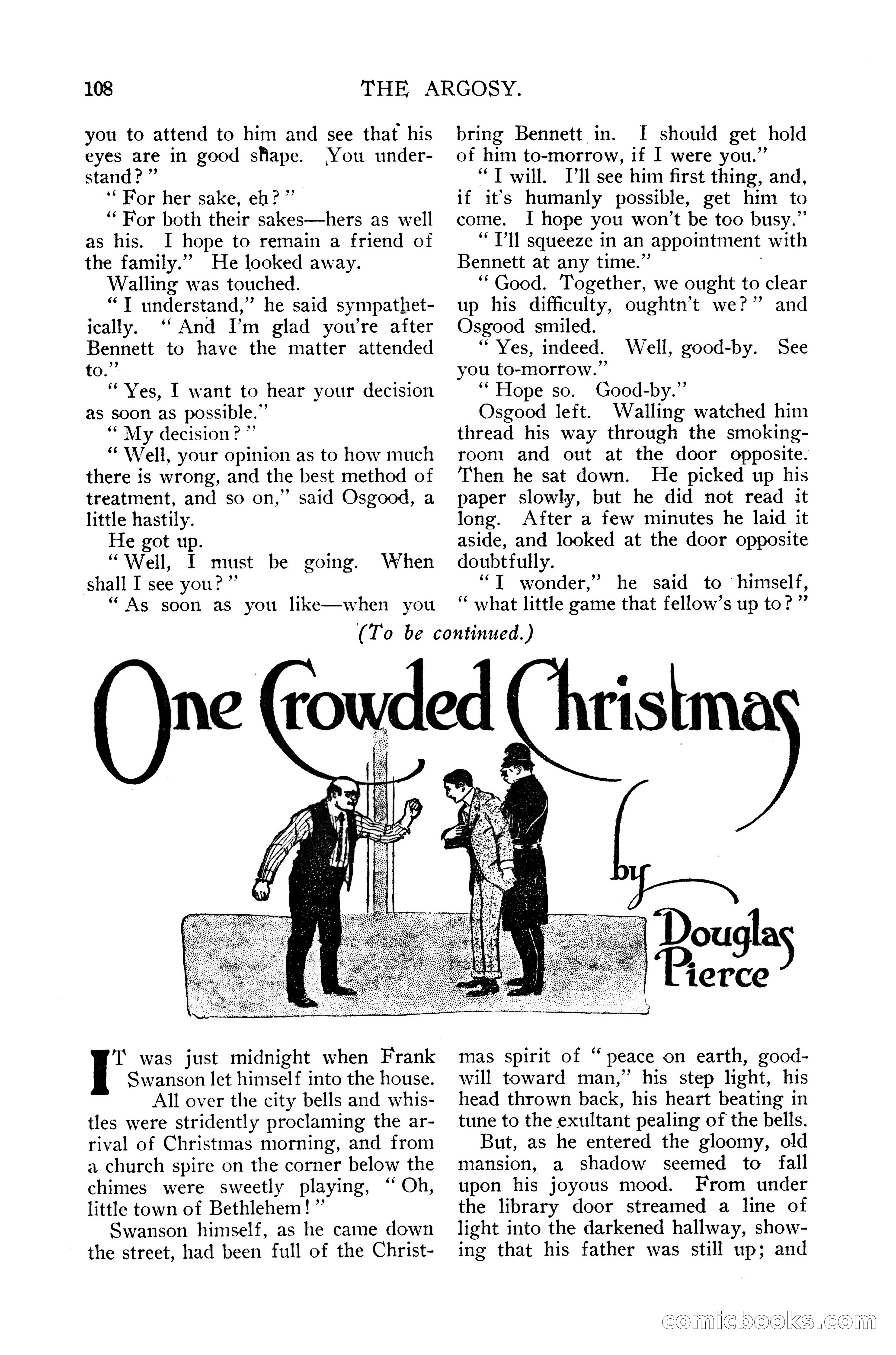 The Argosy, Christmas 1912 — page 122 of 276