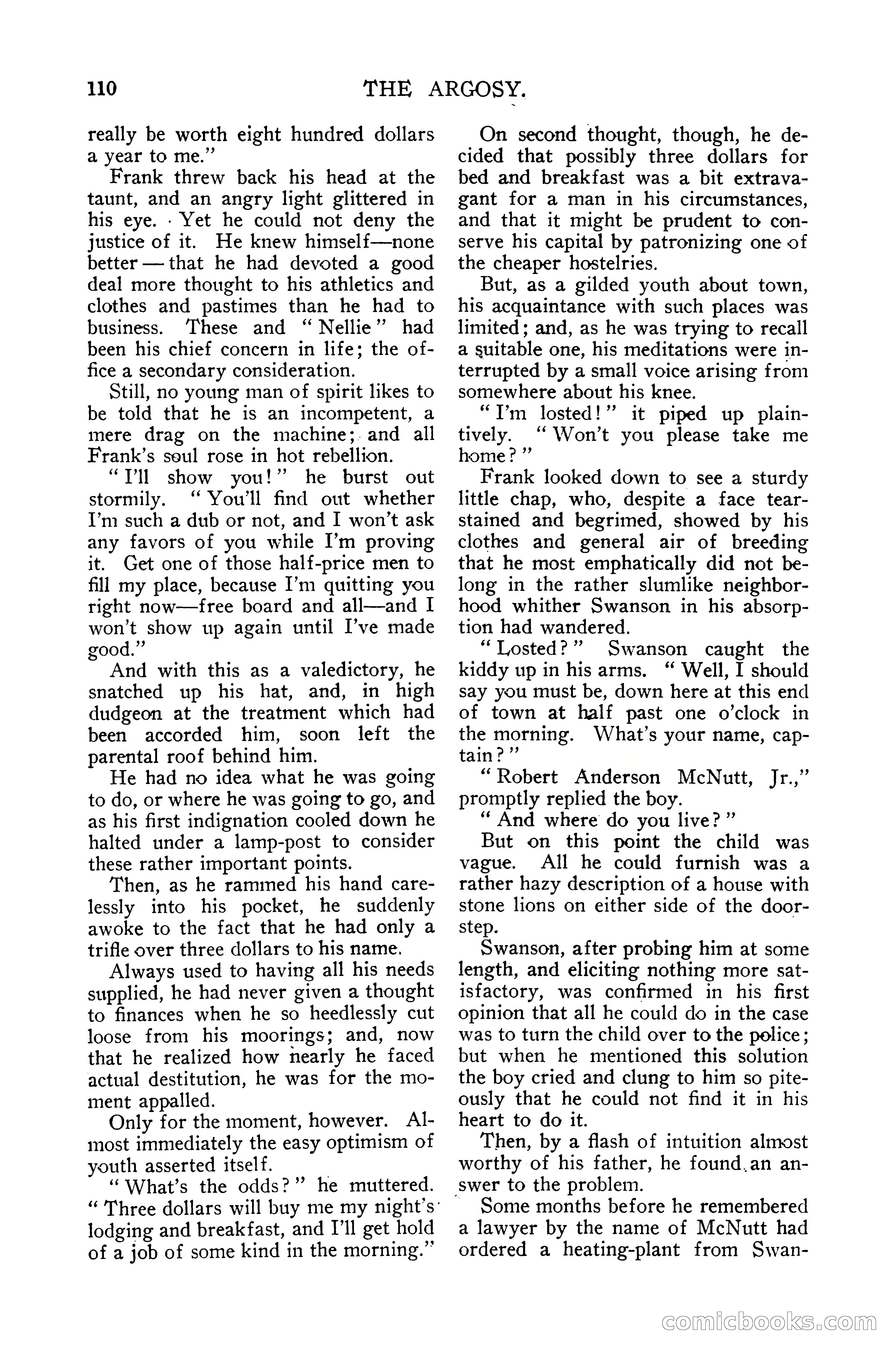 The Argosy, Christmas 1912 — page 124 of 276