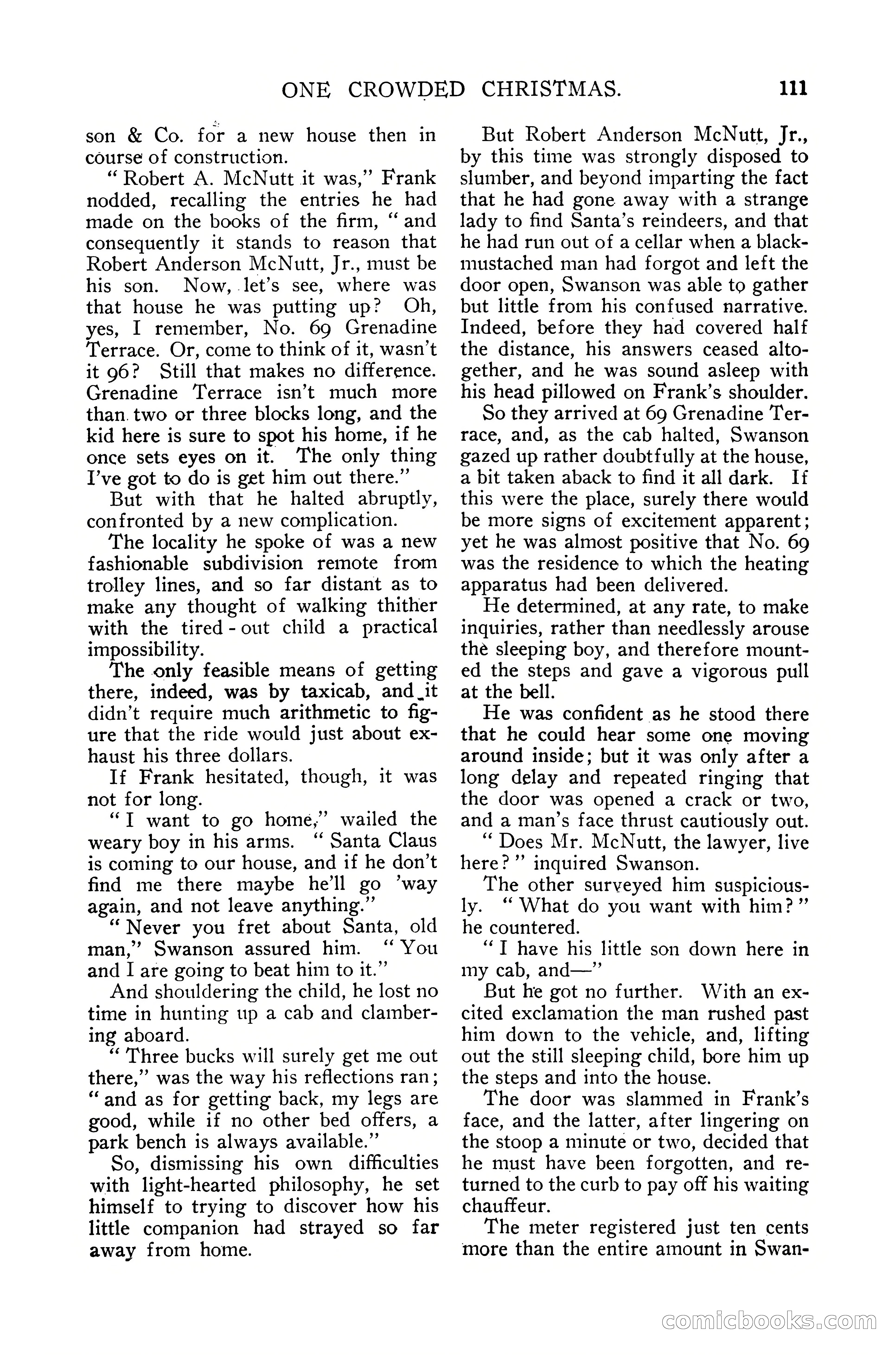 The Argosy, Christmas 1912 — page 125 of 276