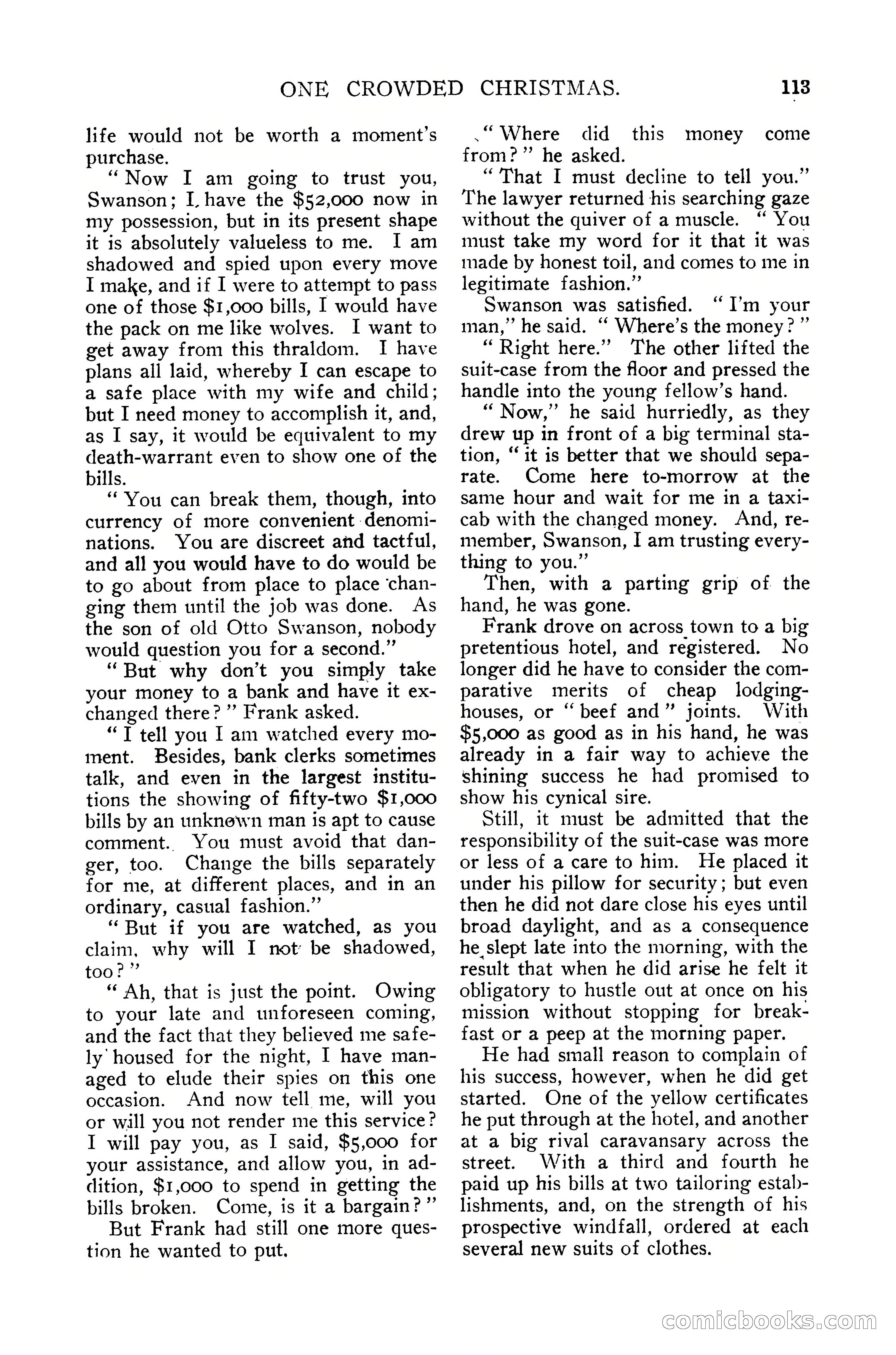 The Argosy, Christmas 1912 — page 127 of 276