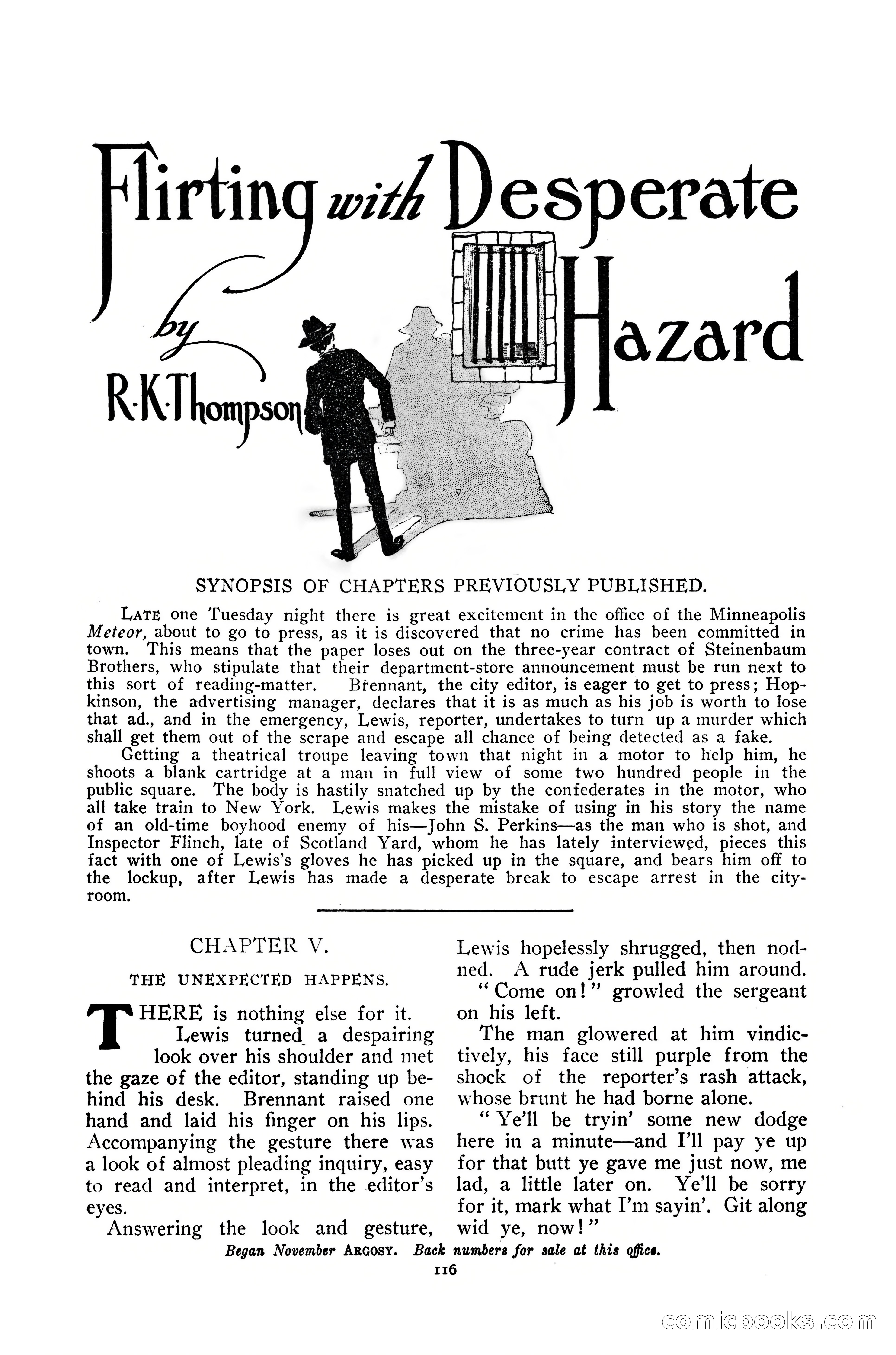The Argosy, Christmas 1912 — page 130 of 276