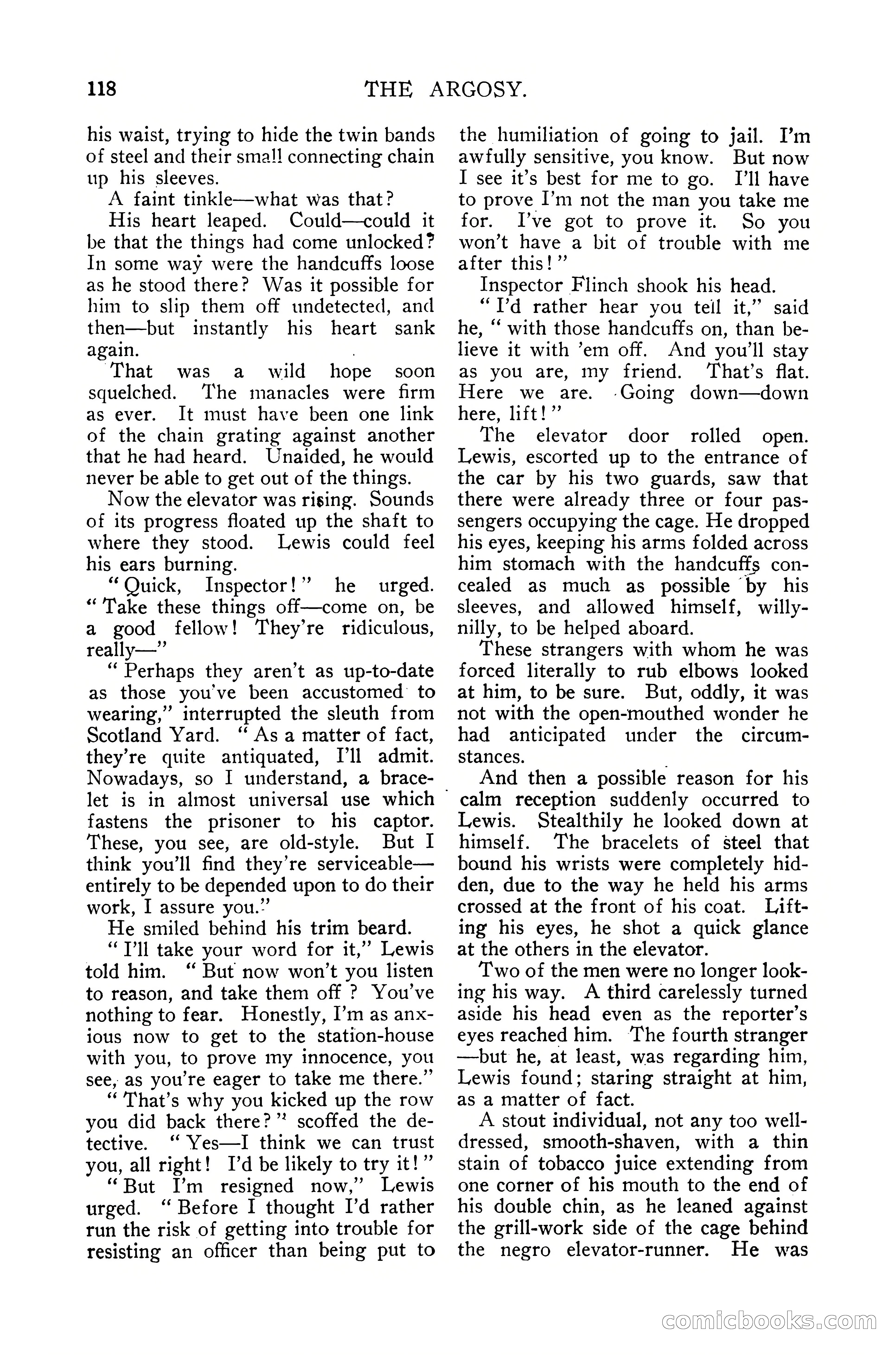 The Argosy, Christmas 1912 — page 132 of 276