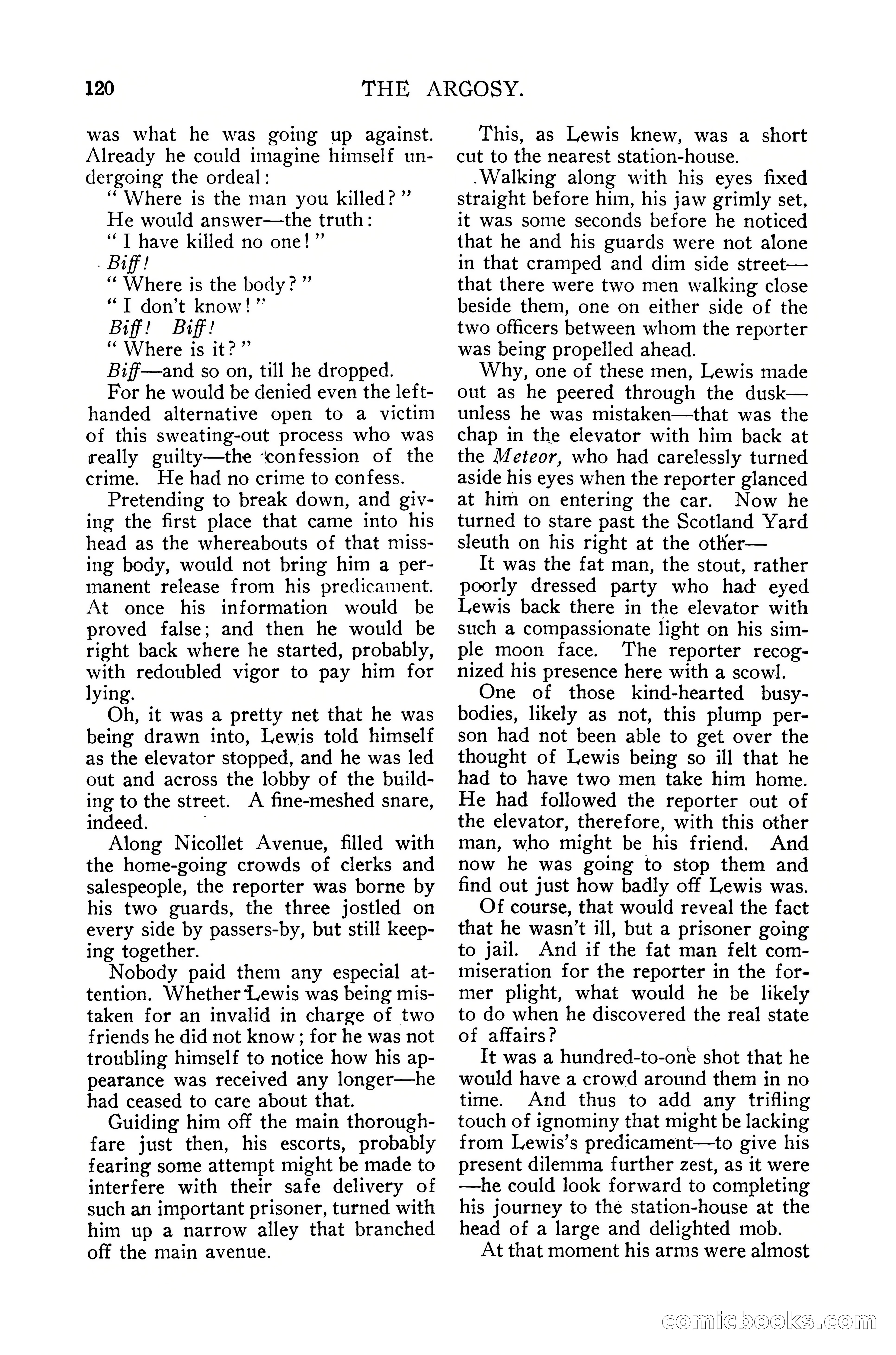 The Argosy, Christmas 1912 — page 134 of 276