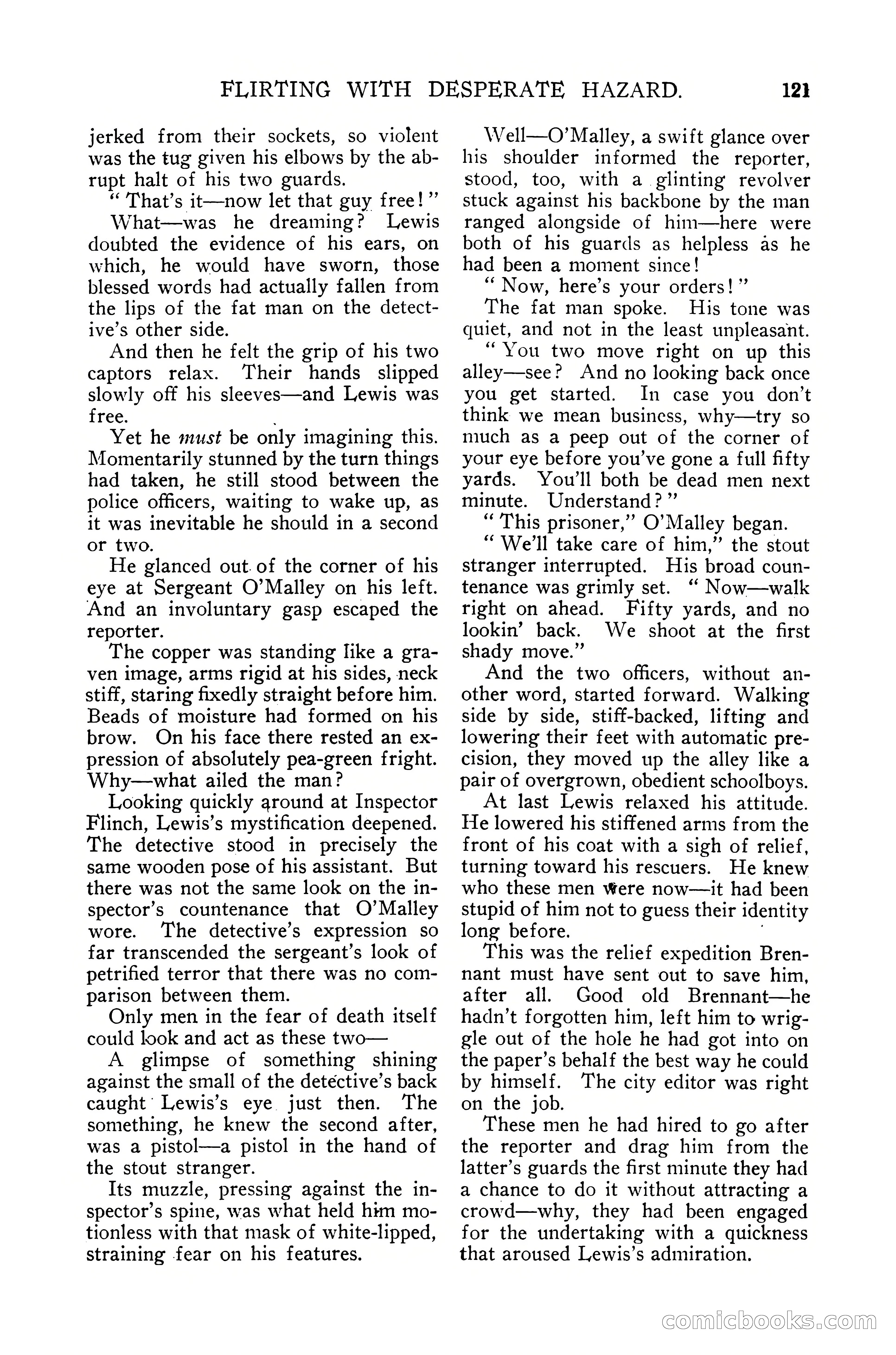 The Argosy, Christmas 1912 — page 135 of 276