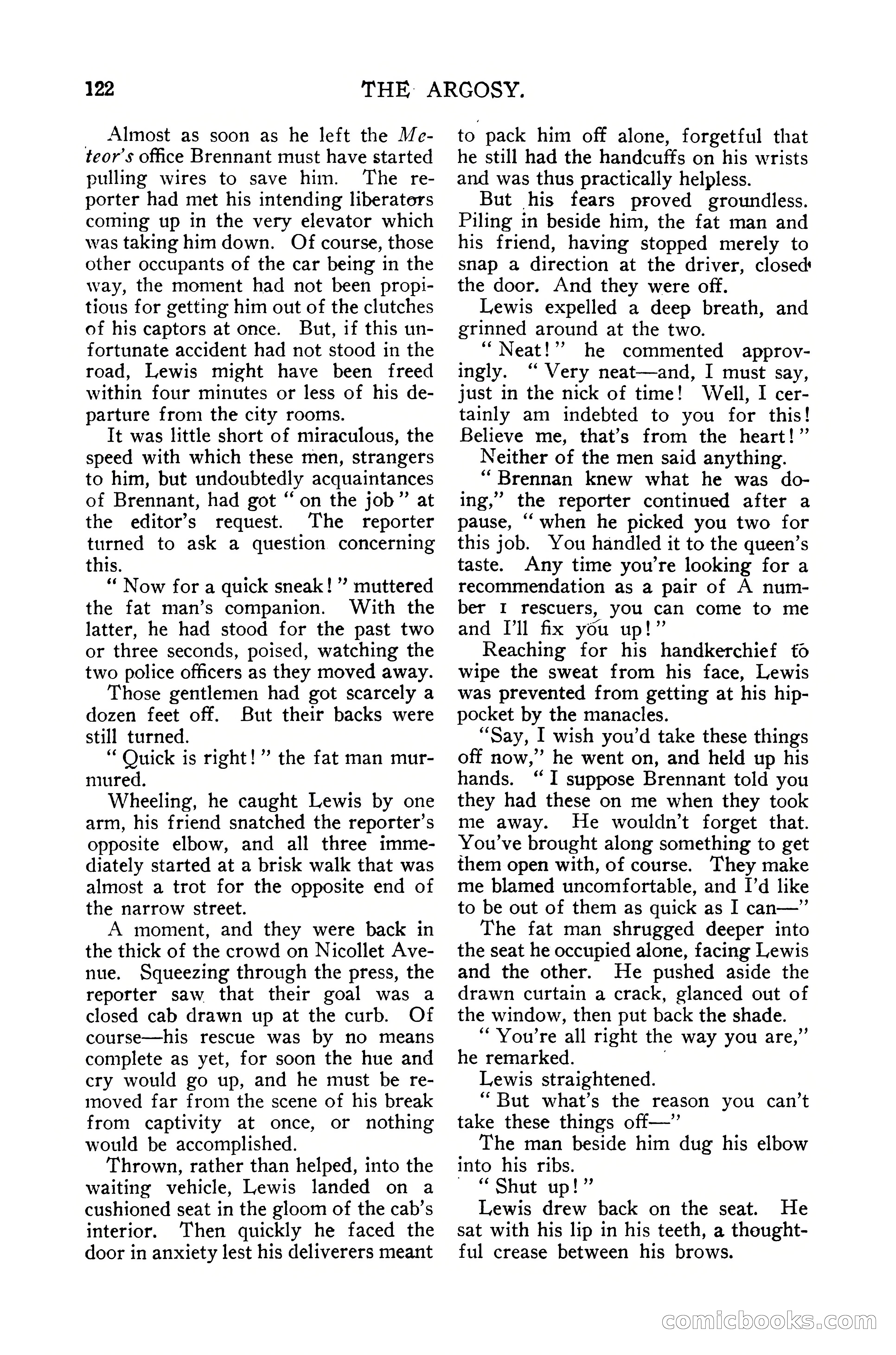 The Argosy, Christmas 1912 — page 136 of 276