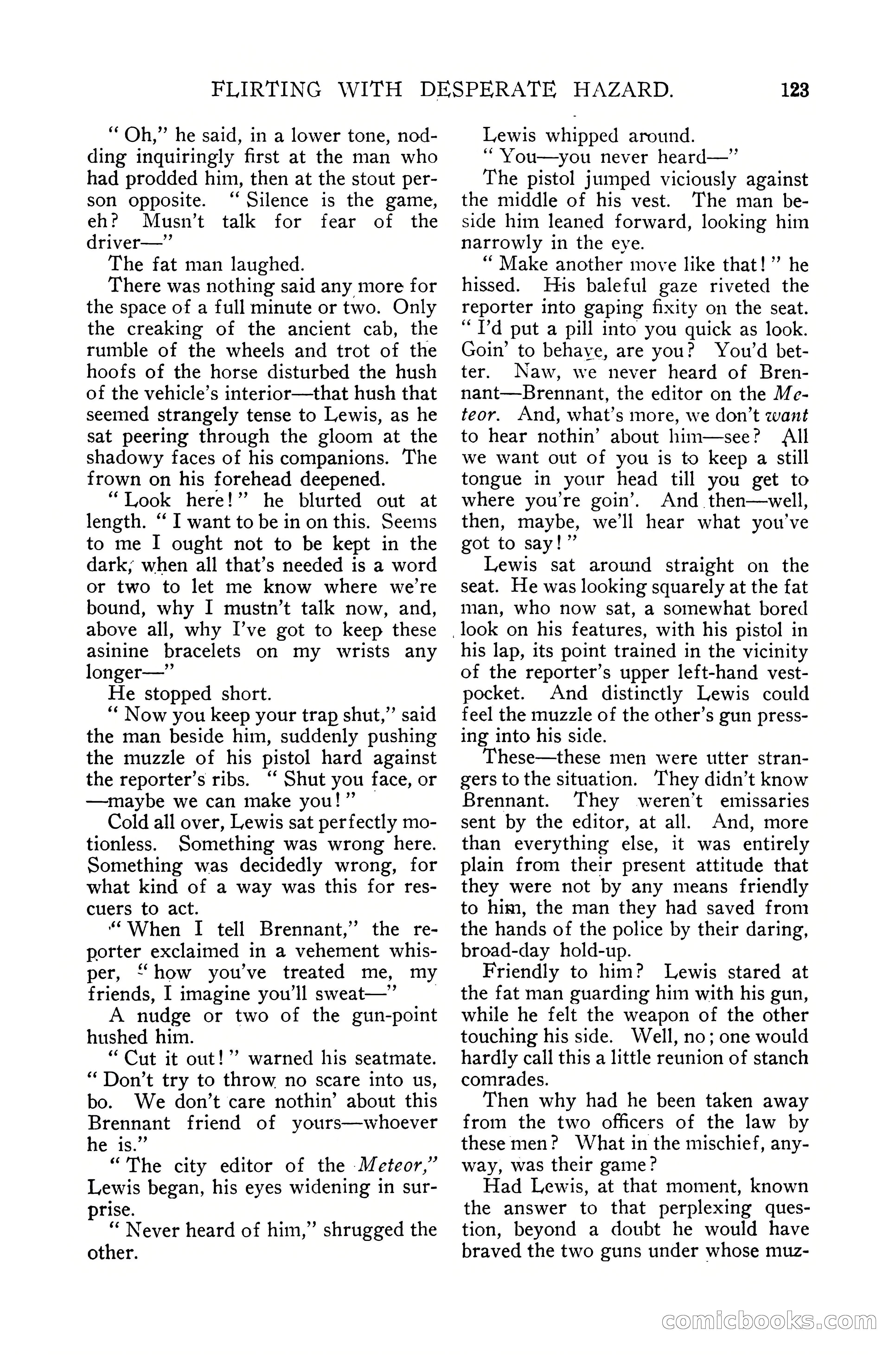 The Argosy, Christmas 1912 — page 137 of 276