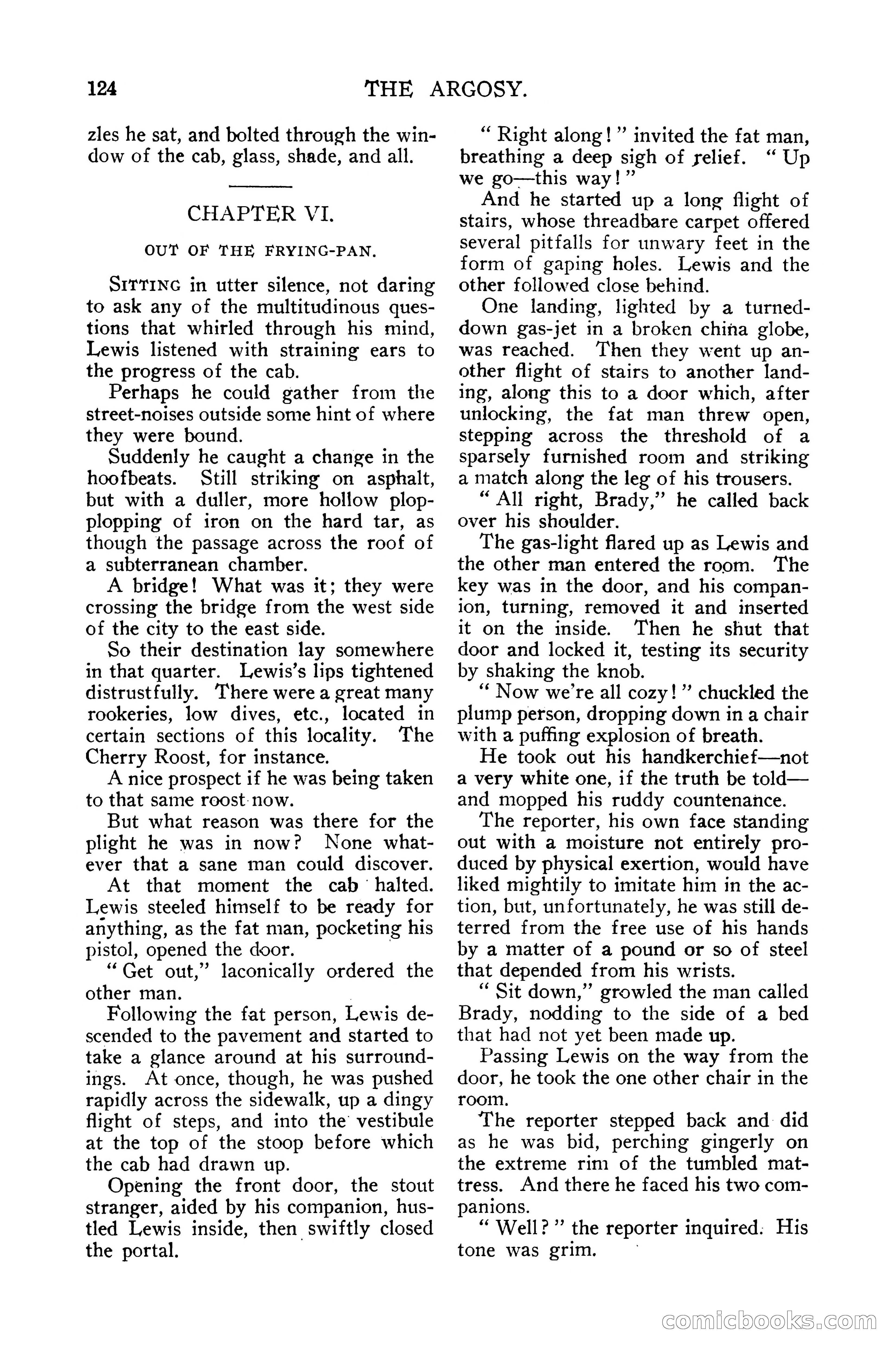 The Argosy, Christmas 1912 — page 138 of 276