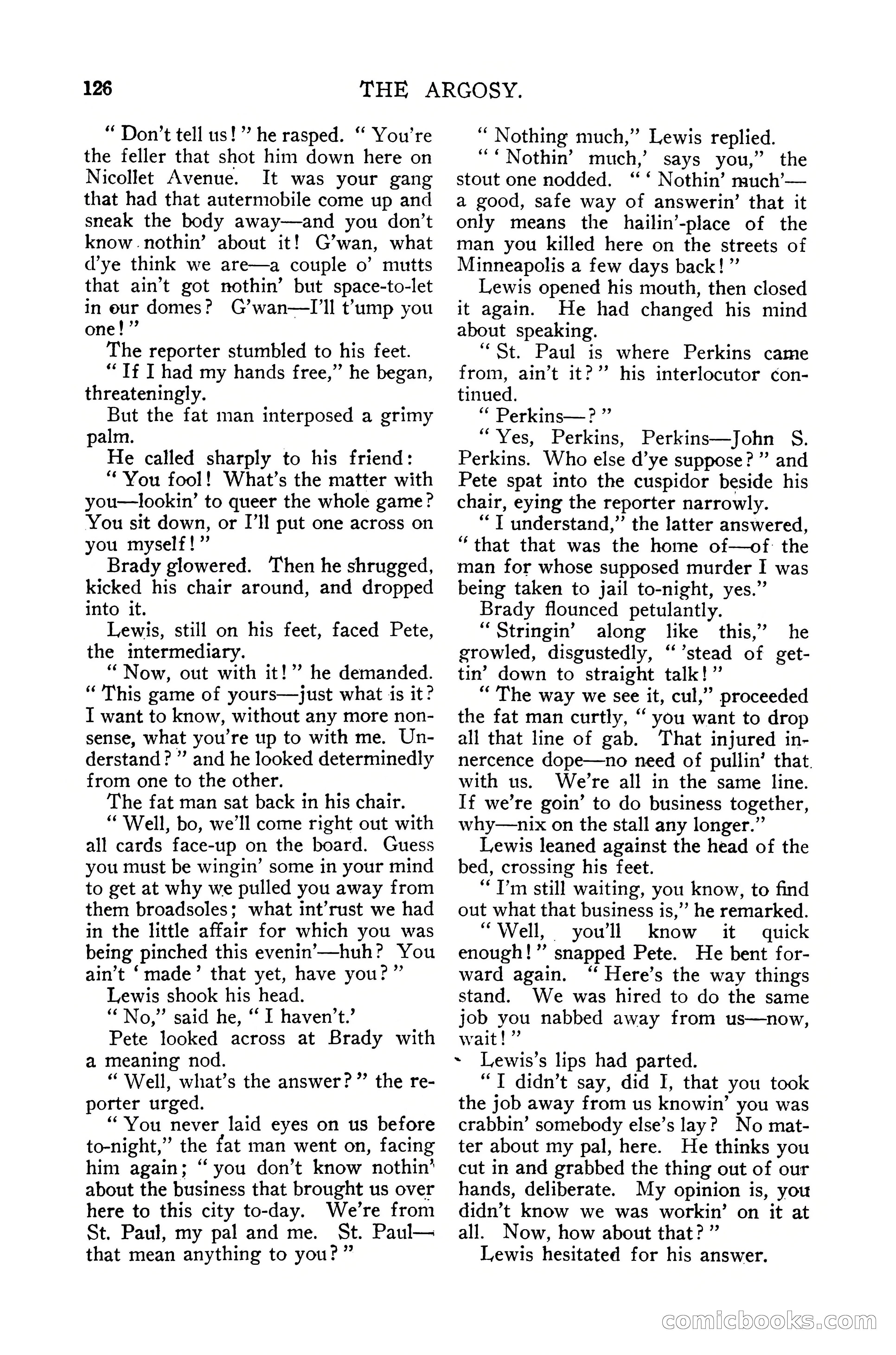 The Argosy, Christmas 1912 — page 140 of 276