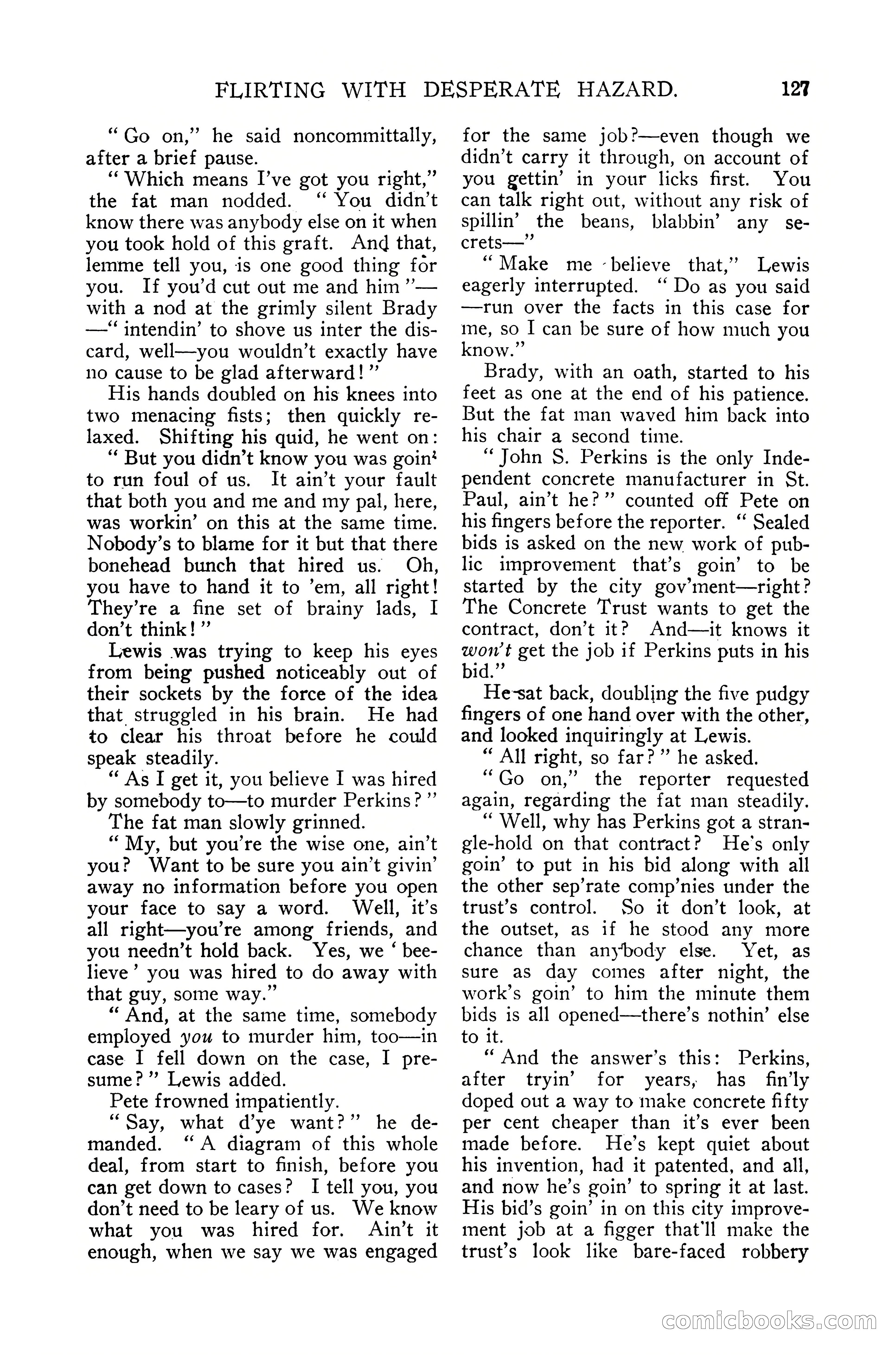 The Argosy, Christmas 1912 — page 141 of 276