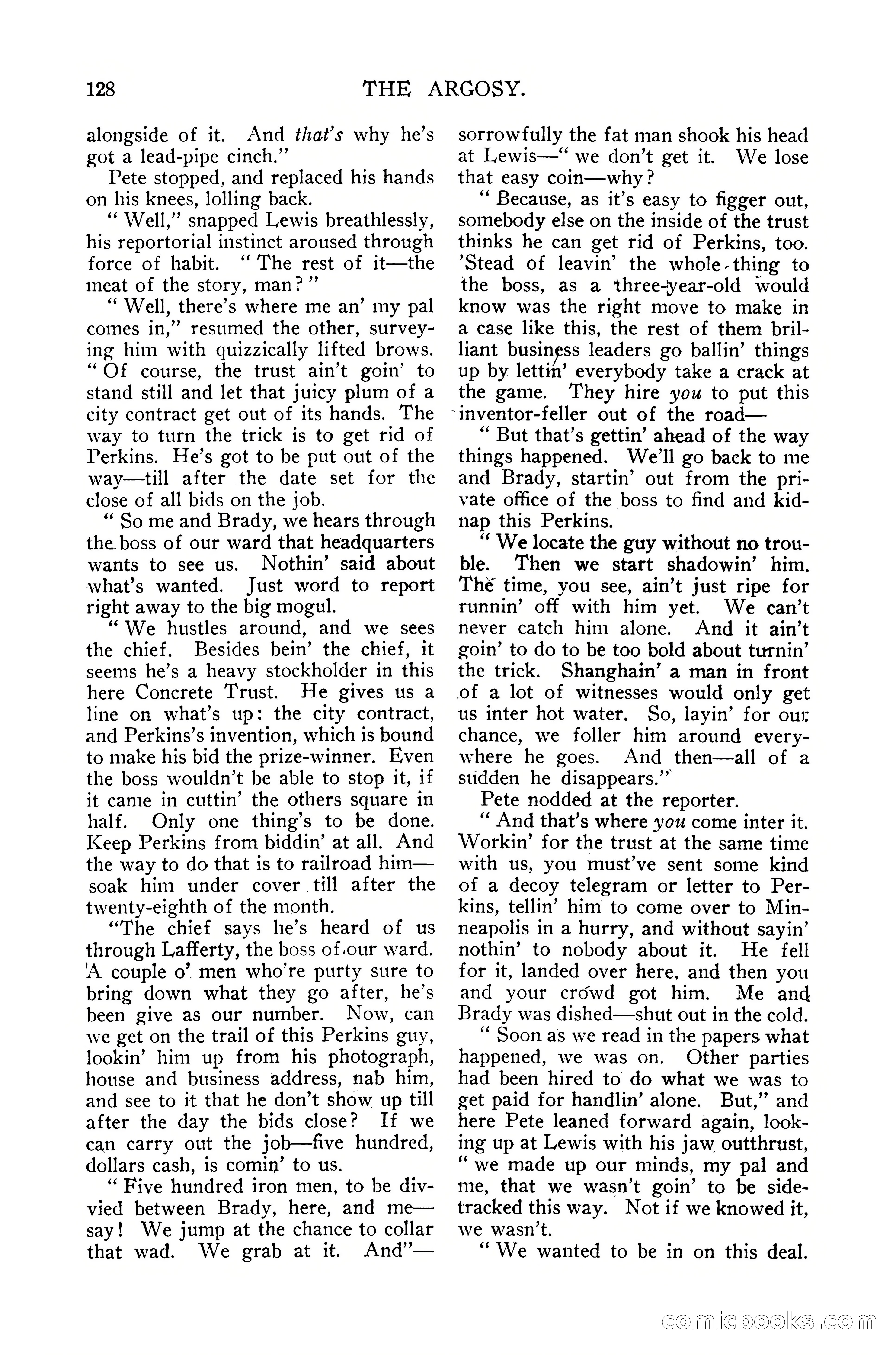 The Argosy, Christmas 1912 — page 142 of 276