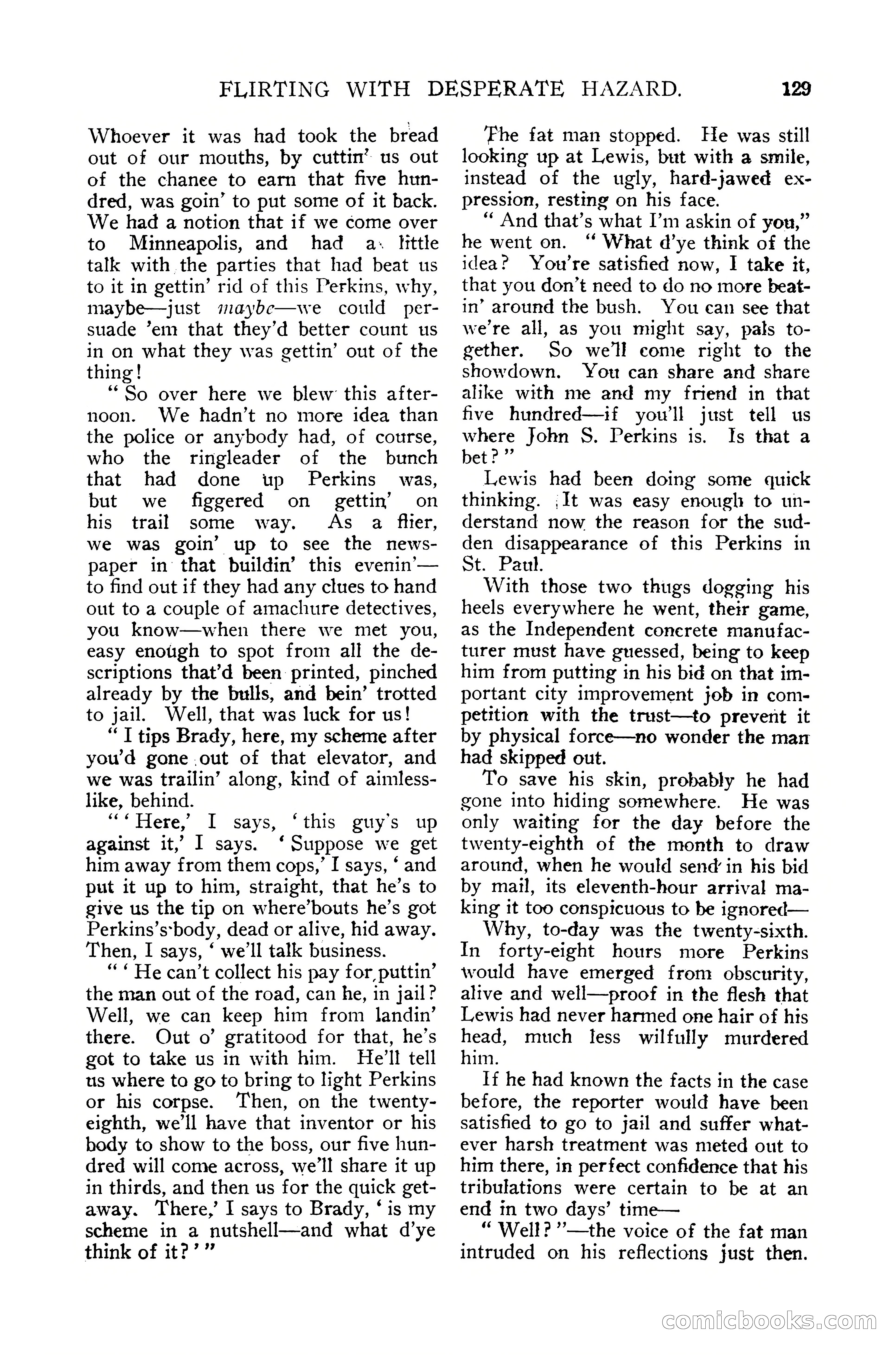 The Argosy, Christmas 1912 — page 143 of 276