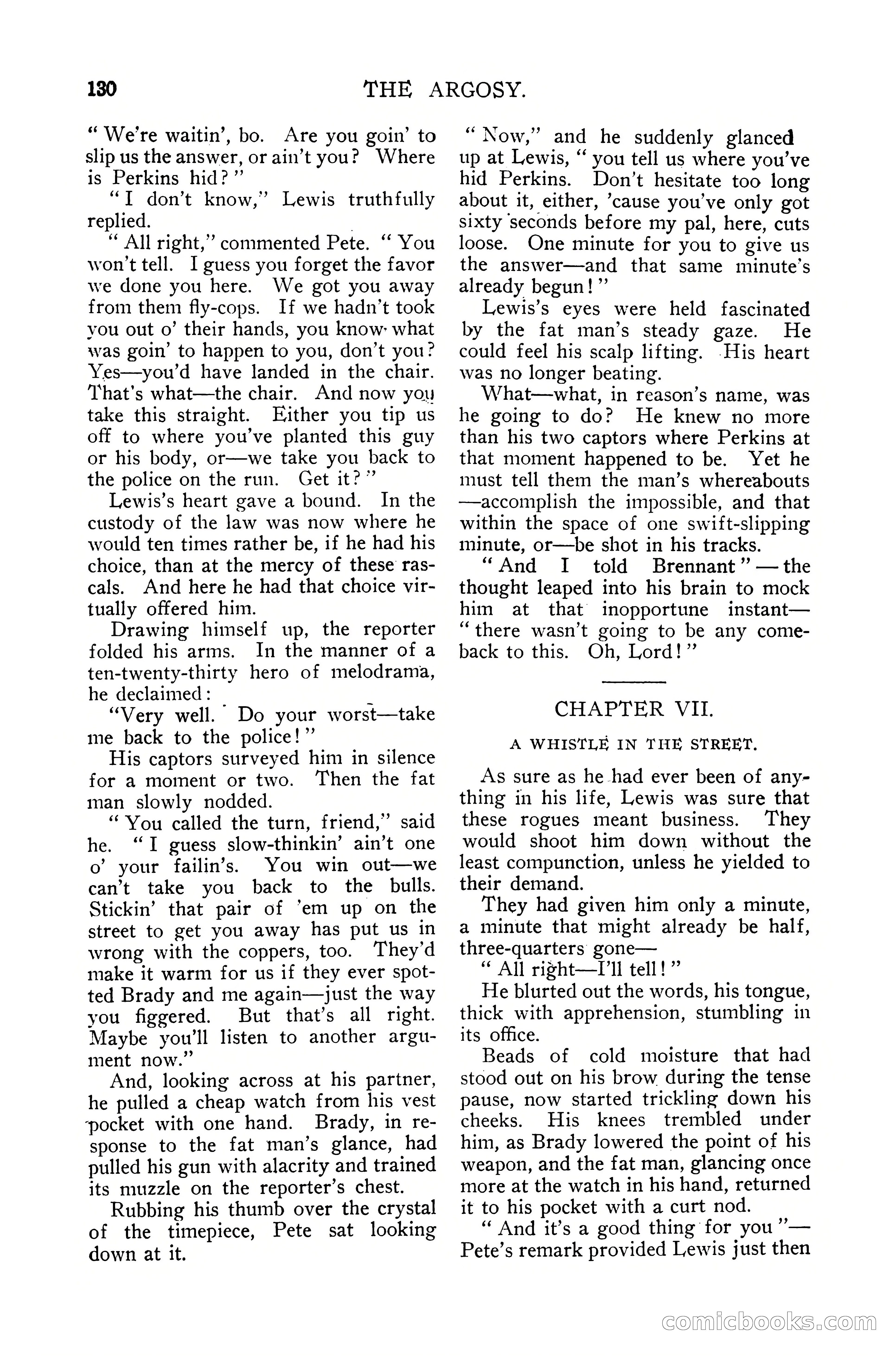 The Argosy, Christmas 1912 — page 144 of 276