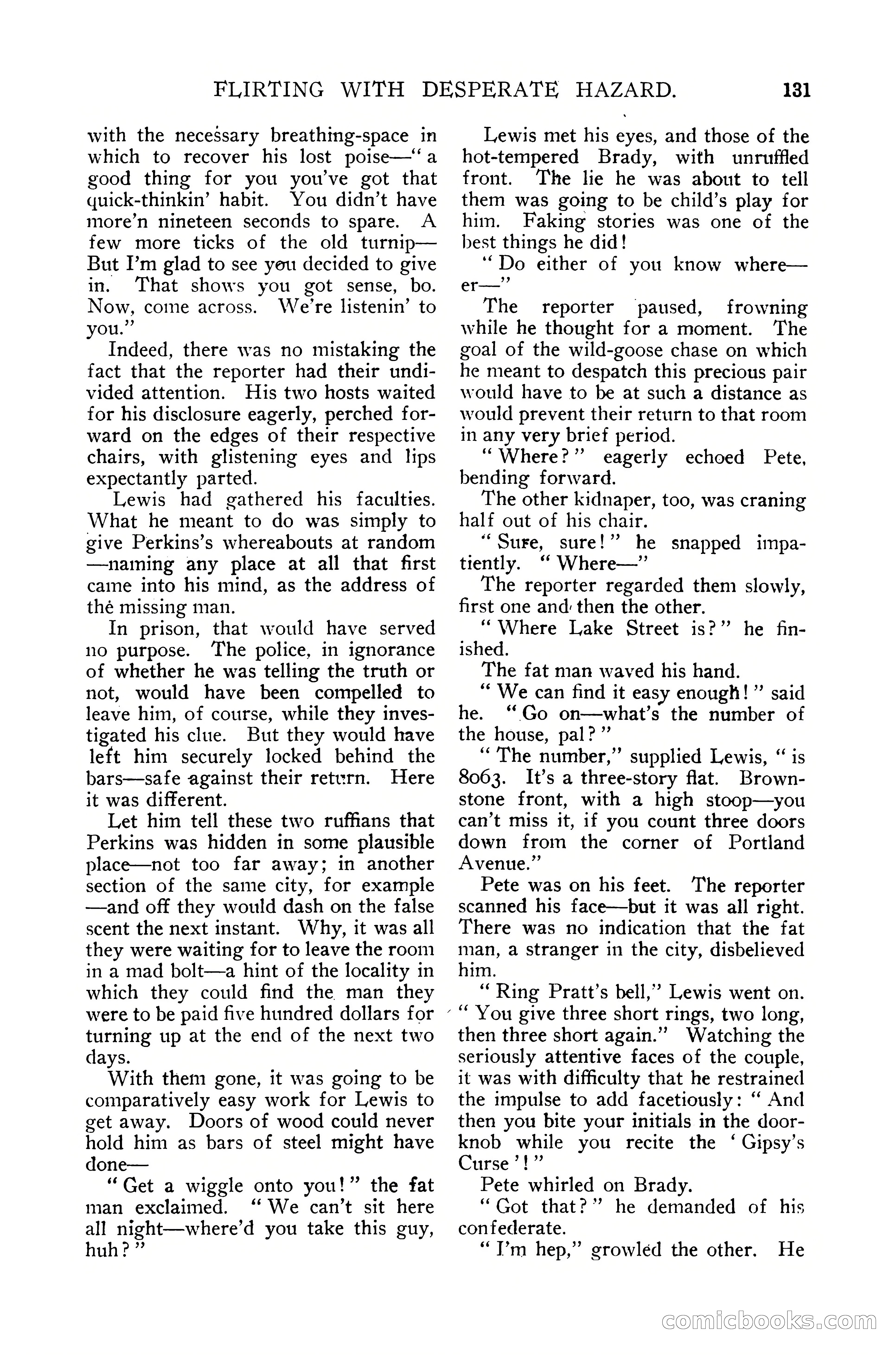 The Argosy, Christmas 1912 — page 145 of 276