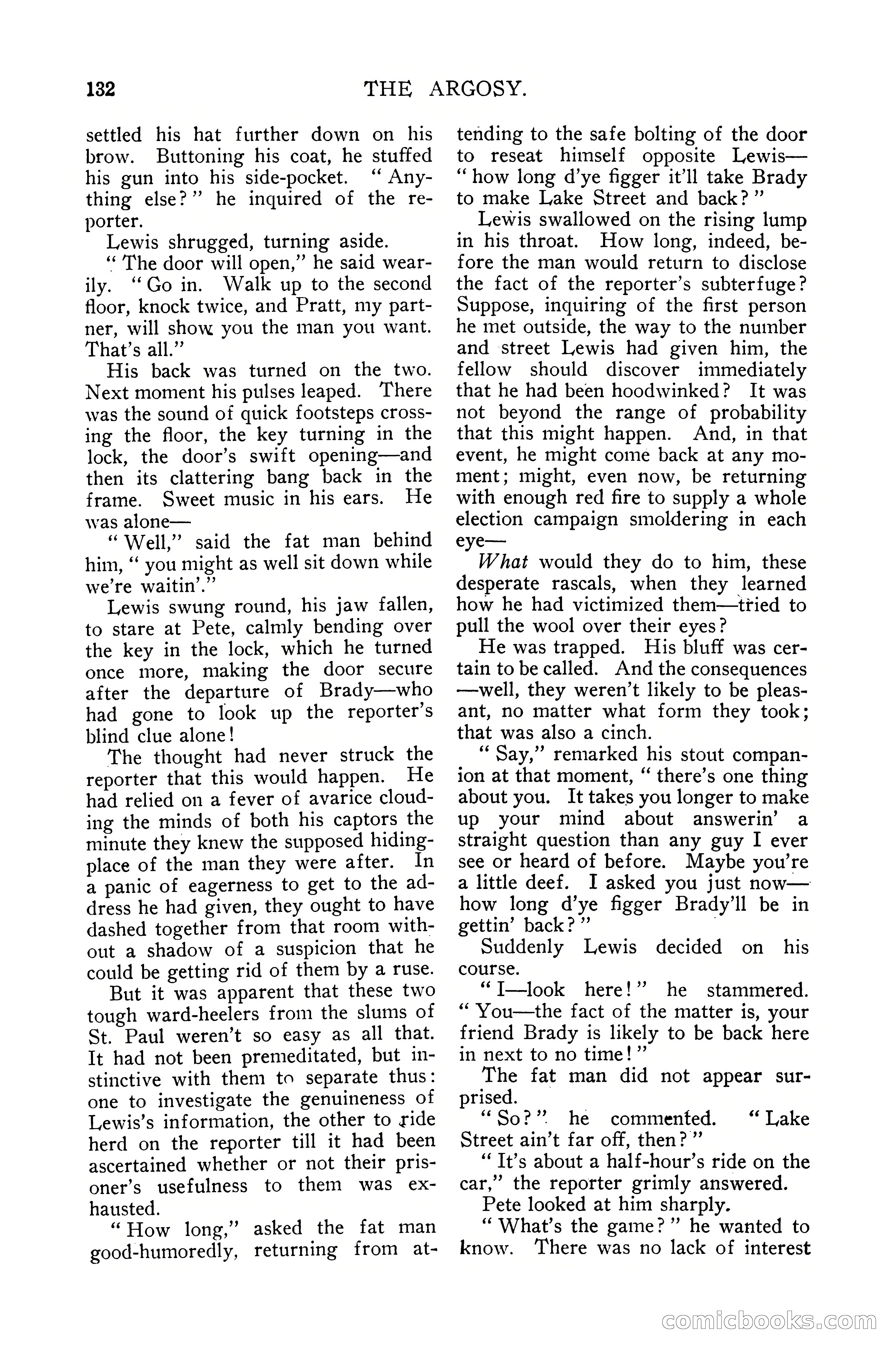 The Argosy, Christmas 1912 — page 146 of 276
