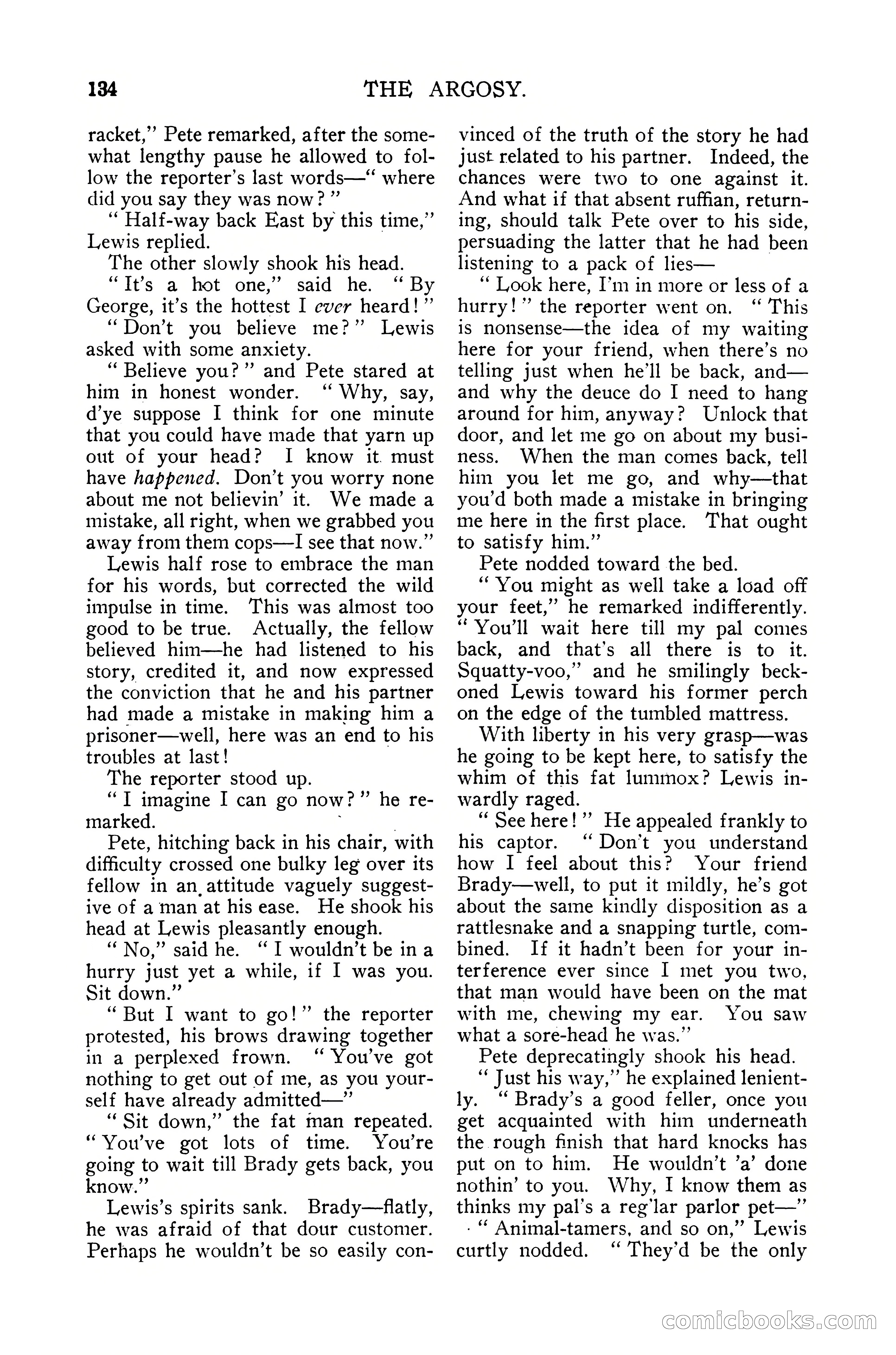 The Argosy, Christmas 1912 — page 148 of 276