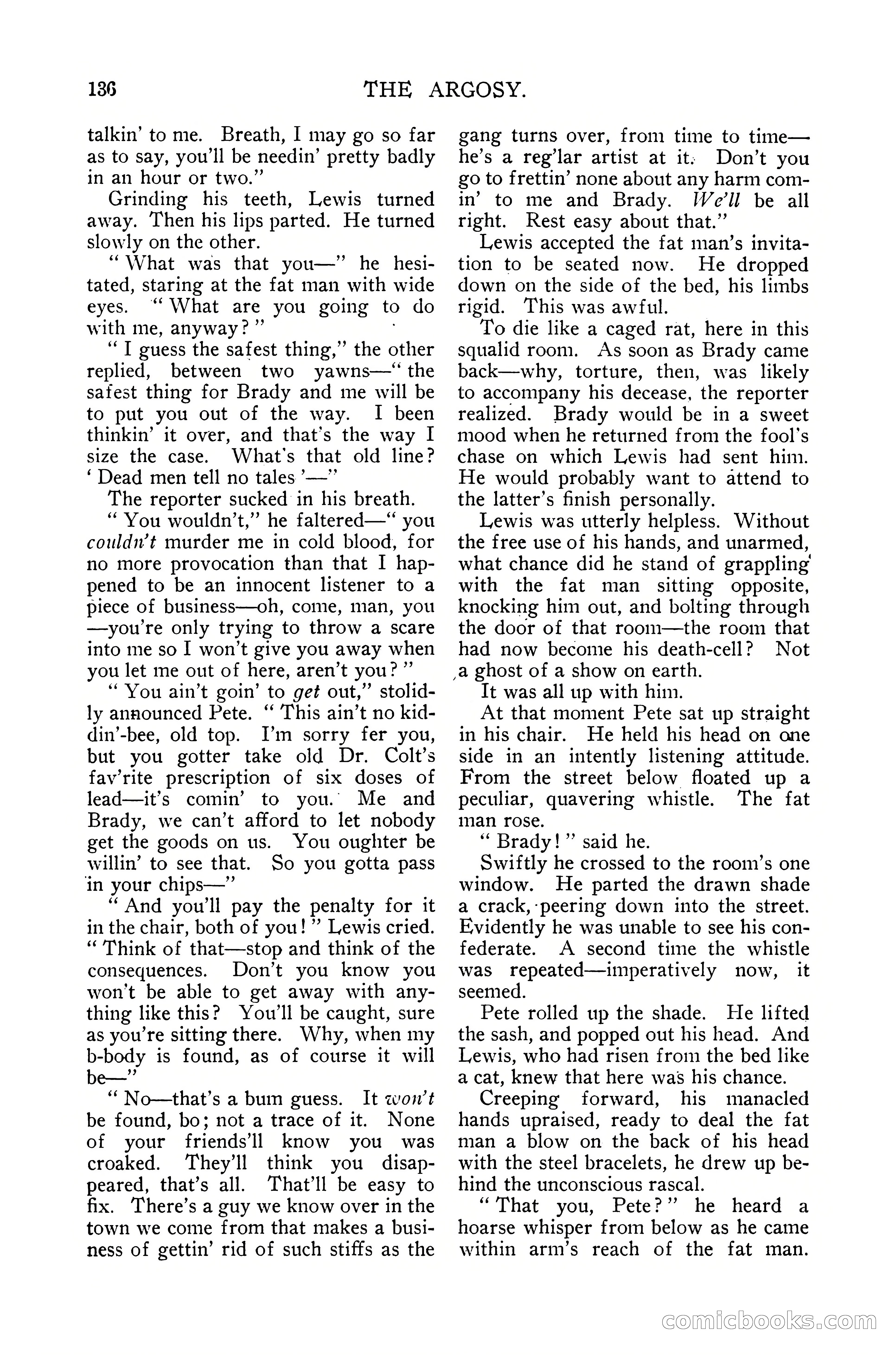 The Argosy, Christmas 1912 — page 150 of 276