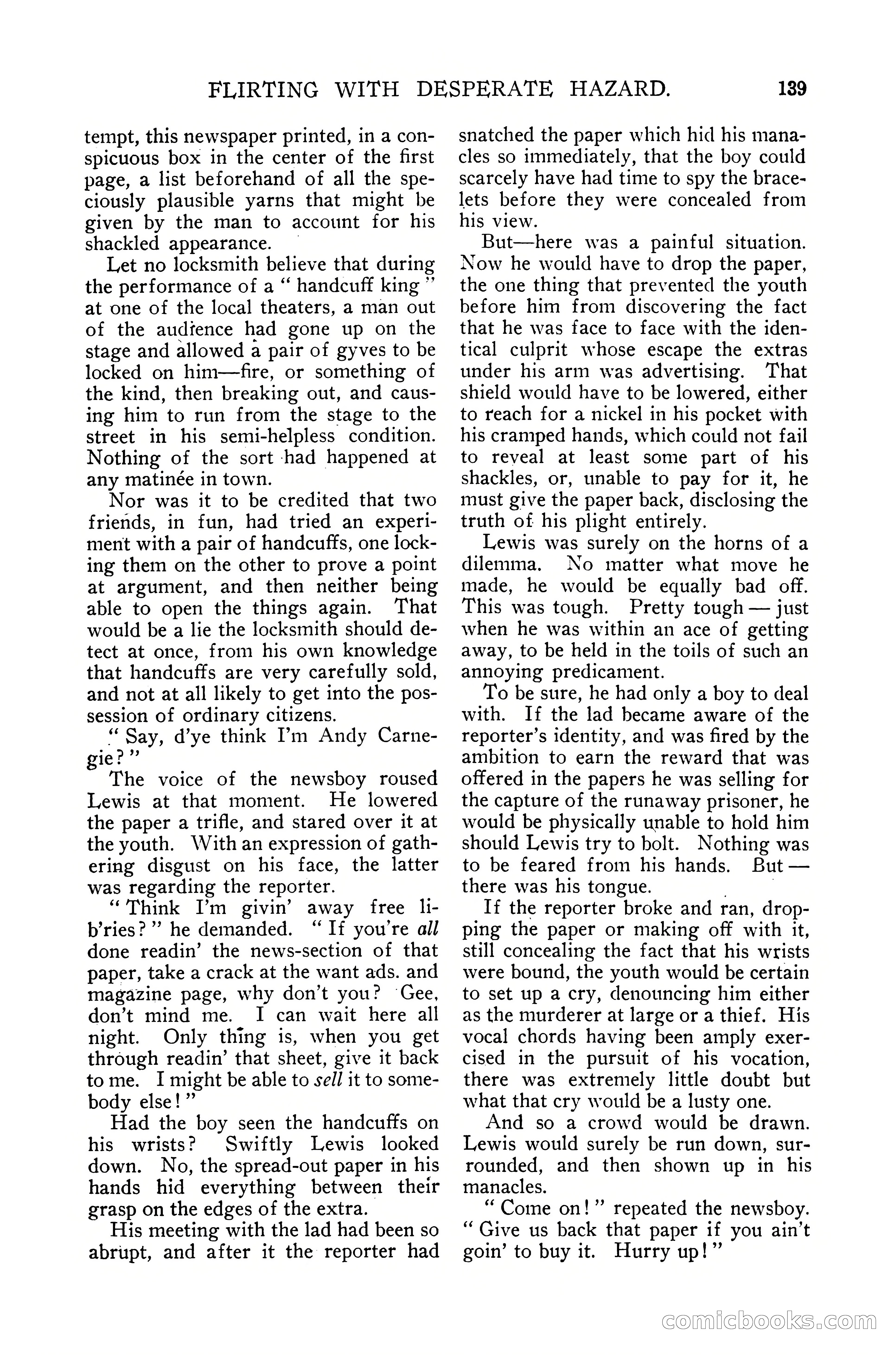 The Argosy, Christmas 1912 — page 153 of 276