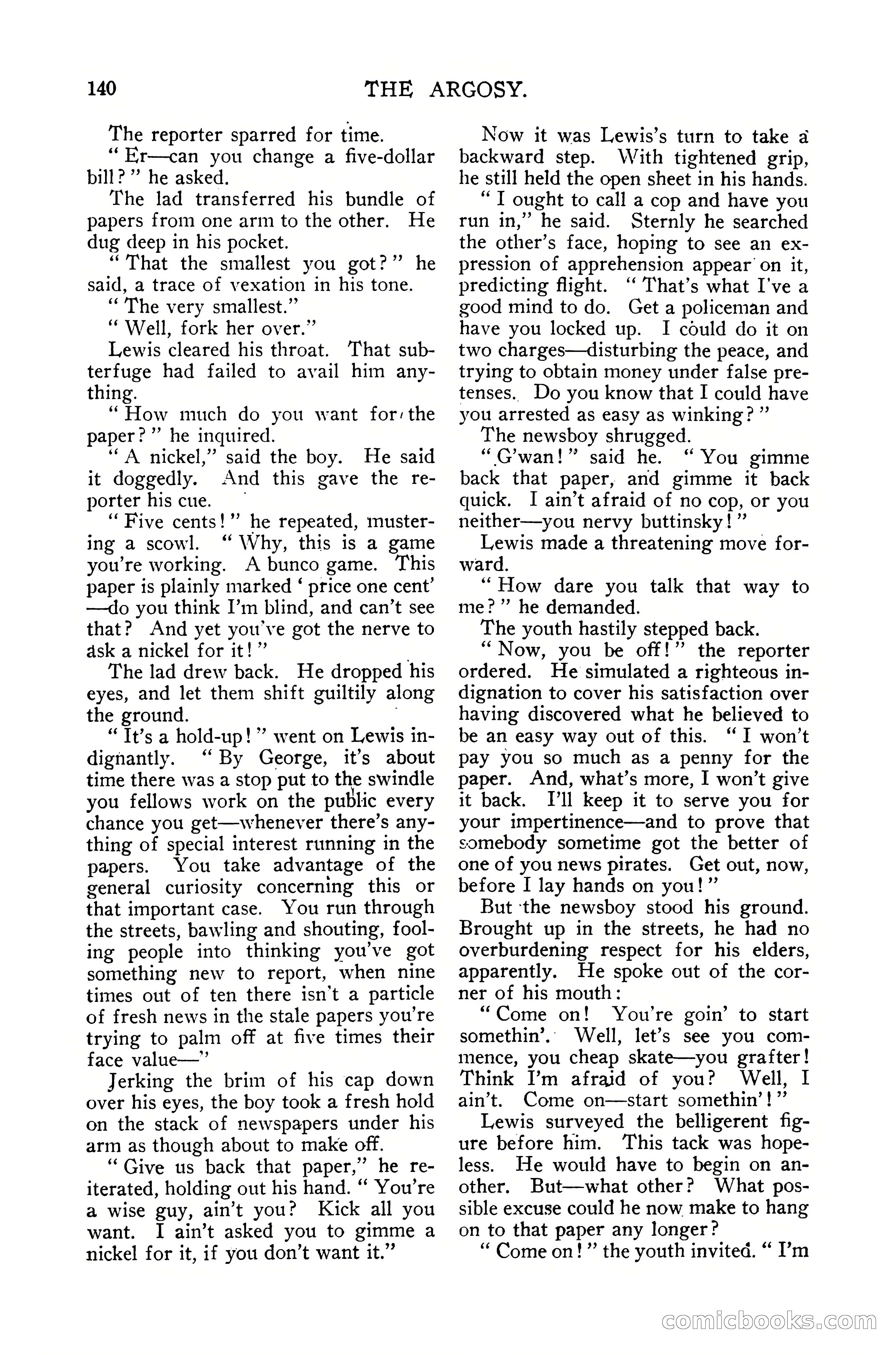 The Argosy, Christmas 1912 — page 154 of 276