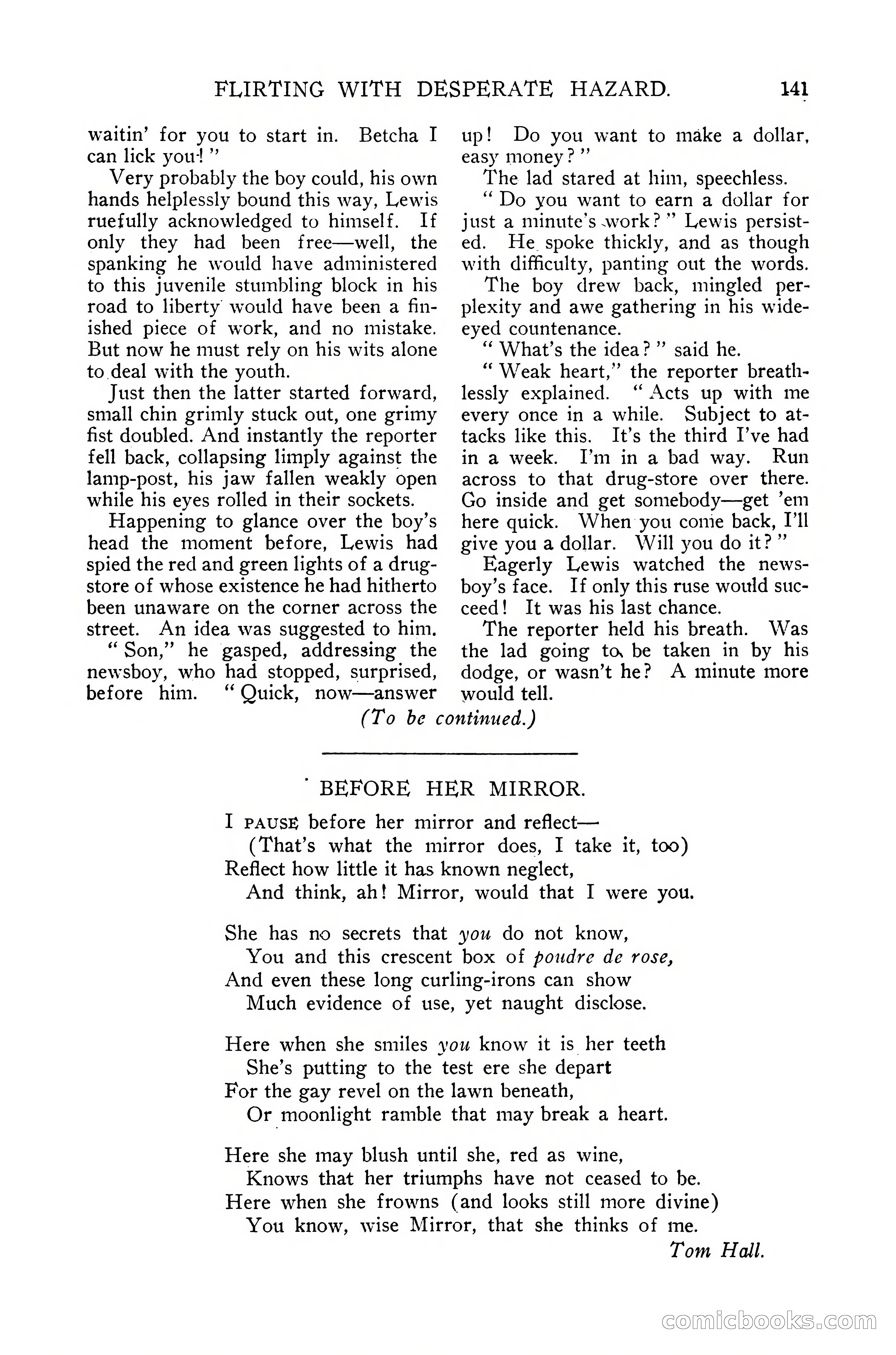 The Argosy, Christmas 1912 — page 155 of 276
