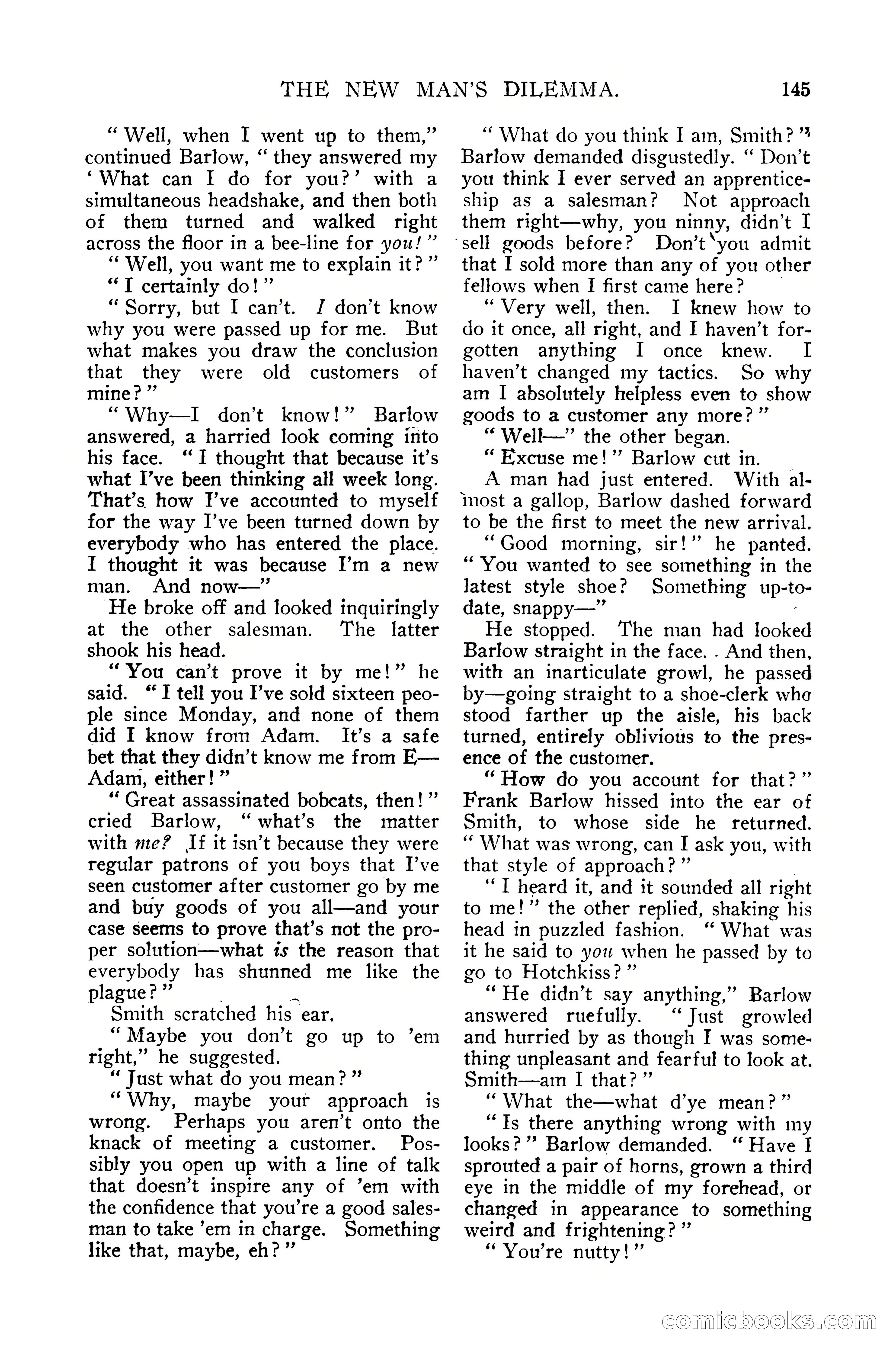 The Argosy, Christmas 1912 — page 159 of 276