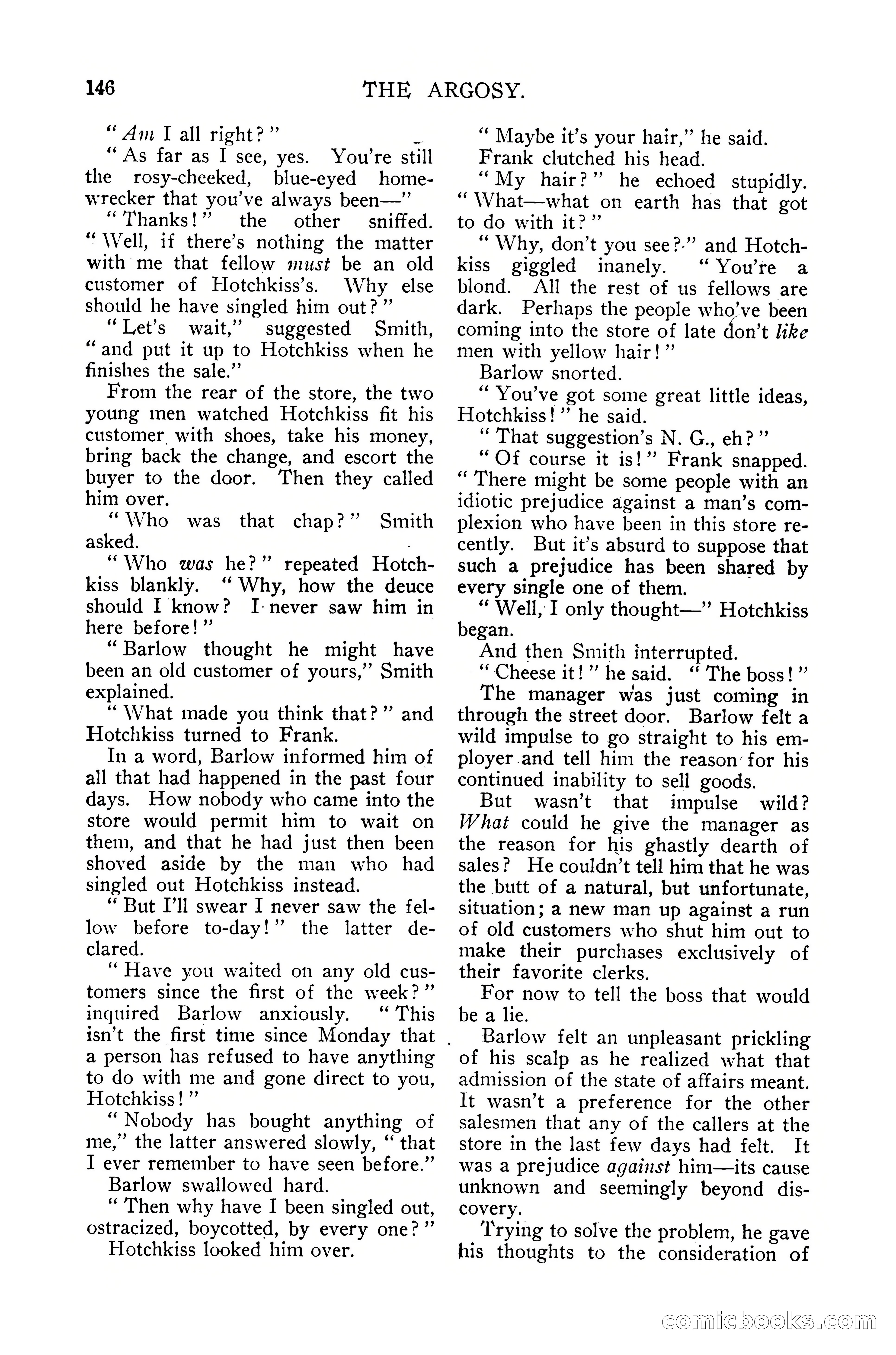 The Argosy, Christmas 1912 — page 160 of 276