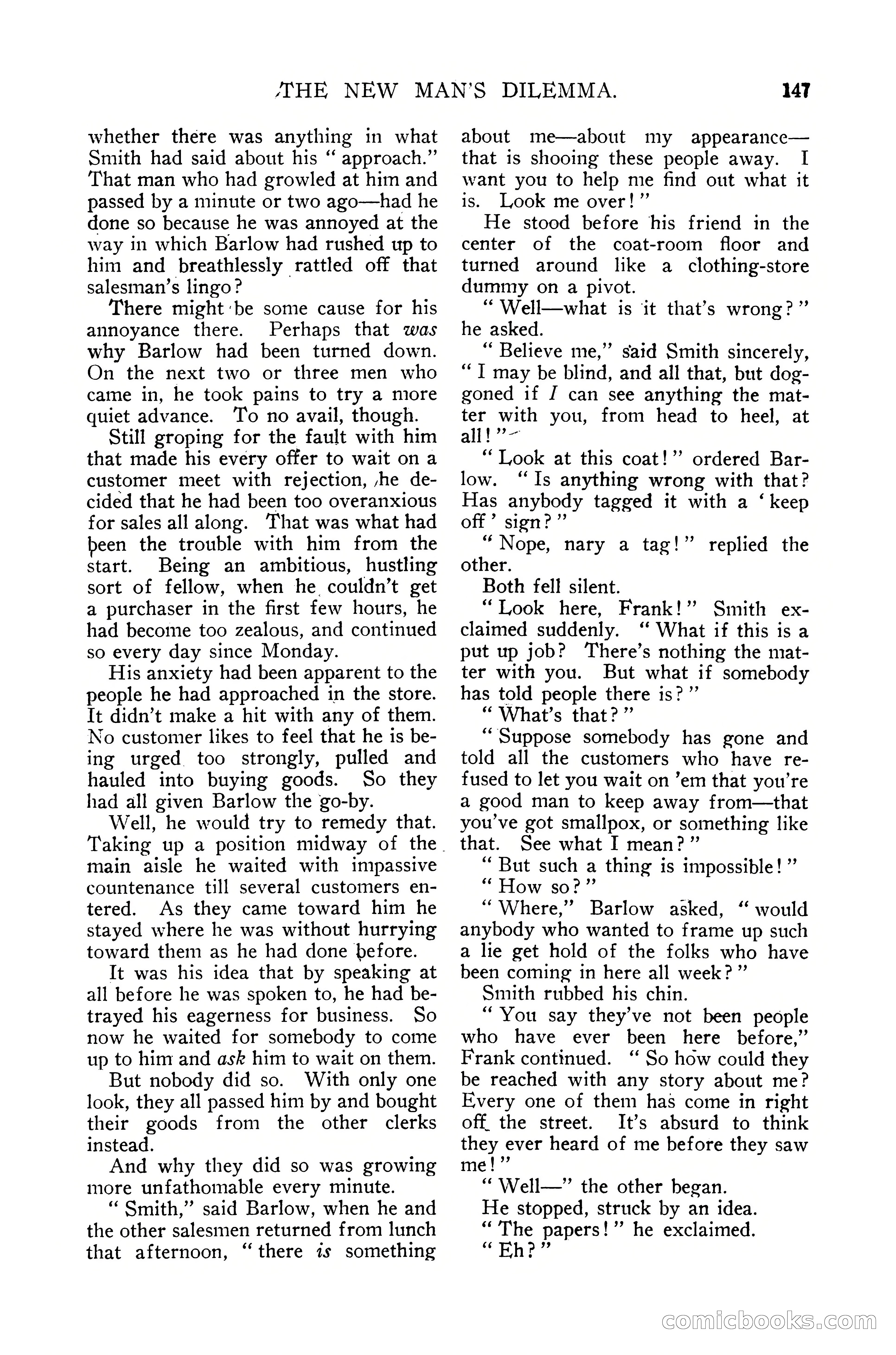 The Argosy, Christmas 1912 — page 161 of 276