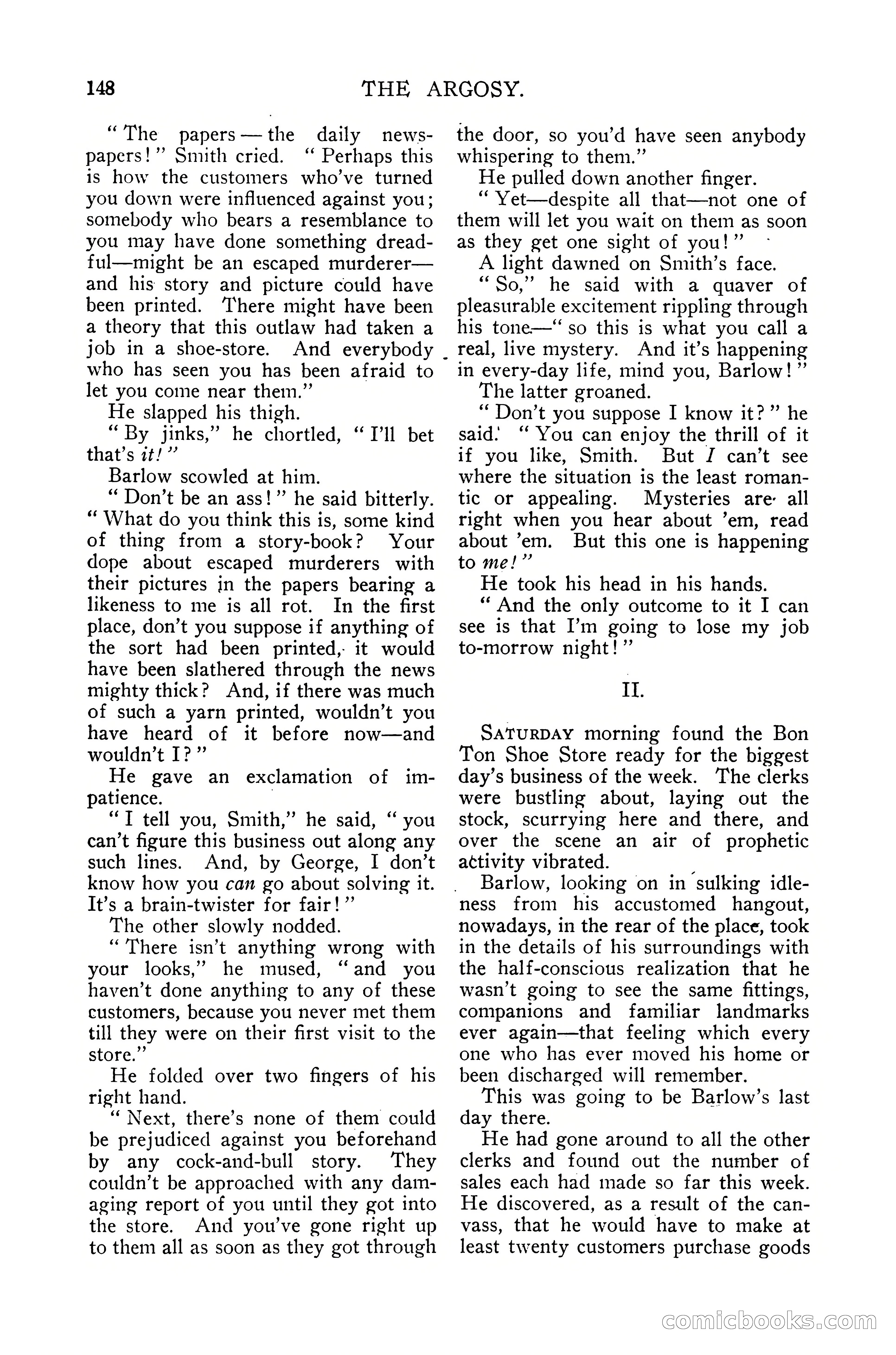 The Argosy, Christmas 1912 — page 162 of 276