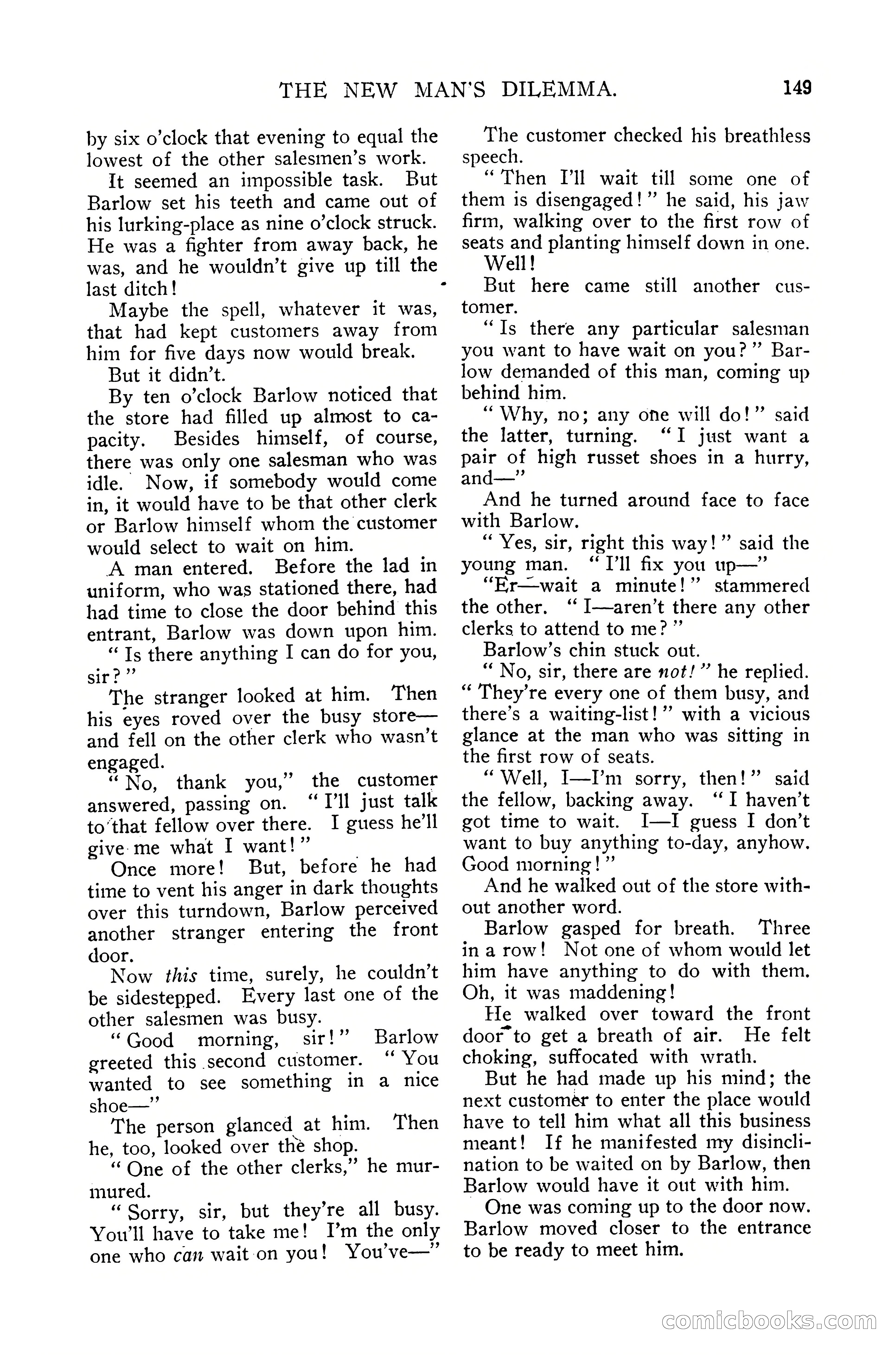 The Argosy, Christmas 1912 — page 163 of 276