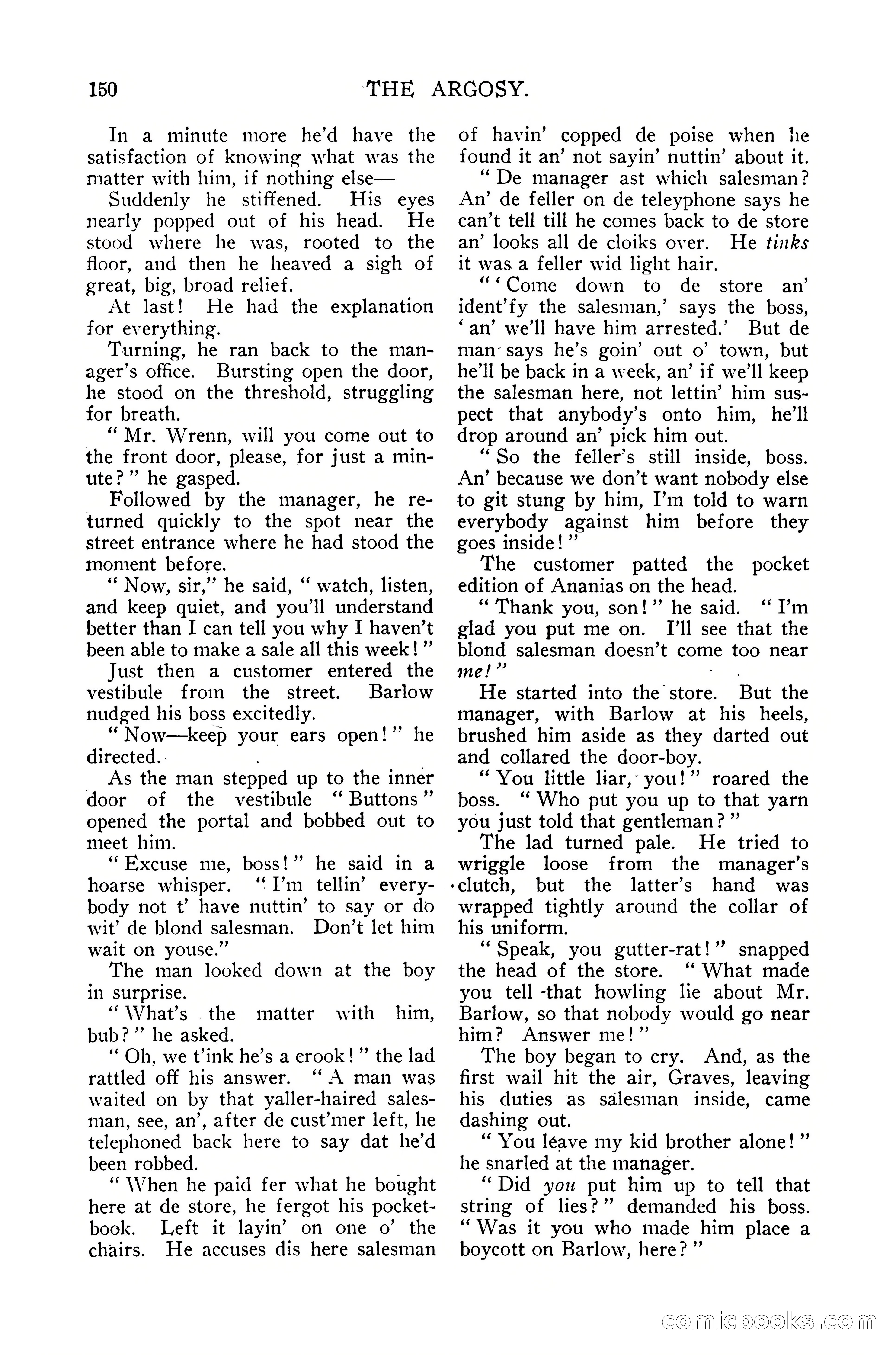 The Argosy, Christmas 1912 — page 164 of 276