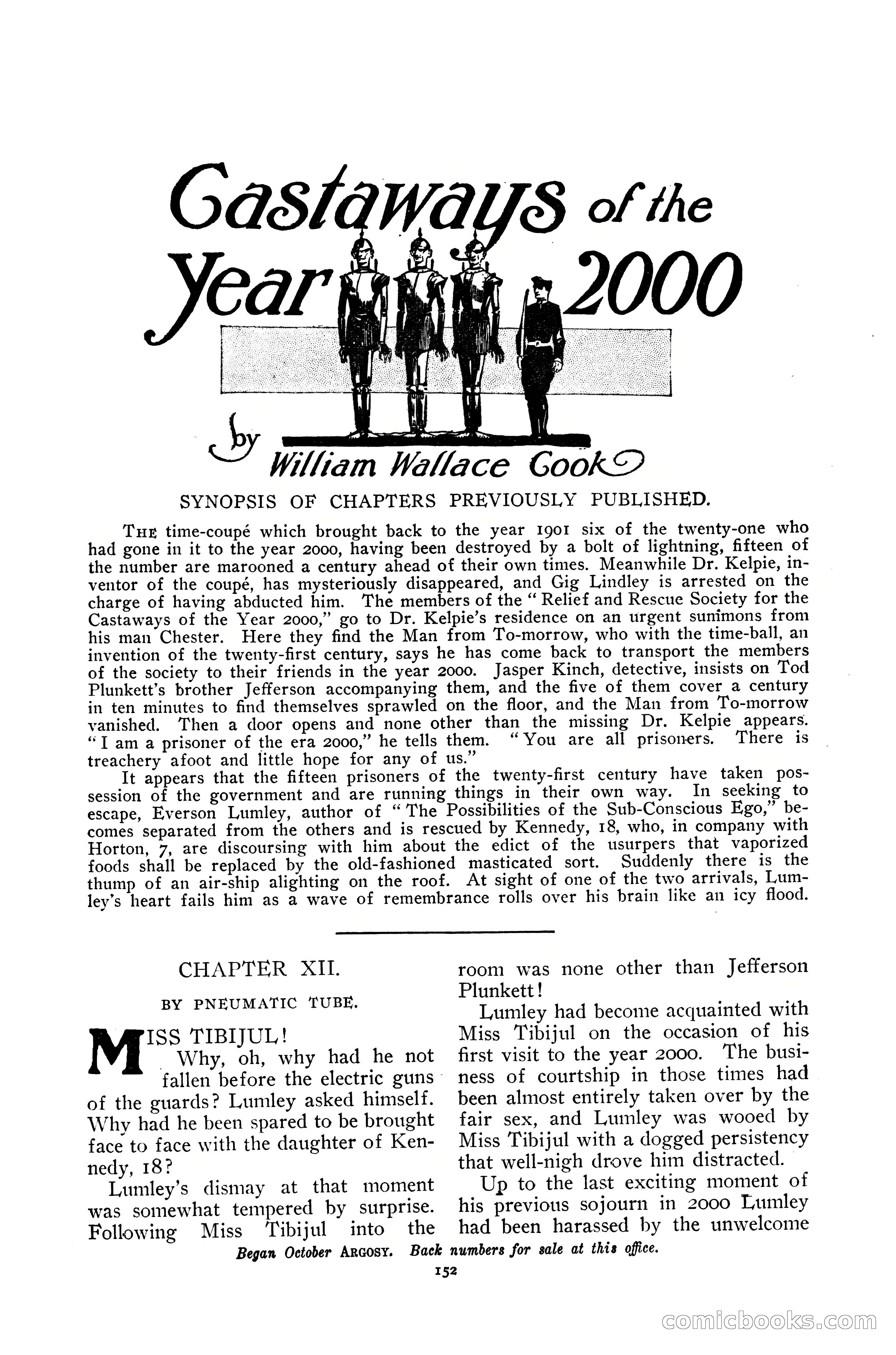 The Argosy, Christmas 1912 — page 166 of 276