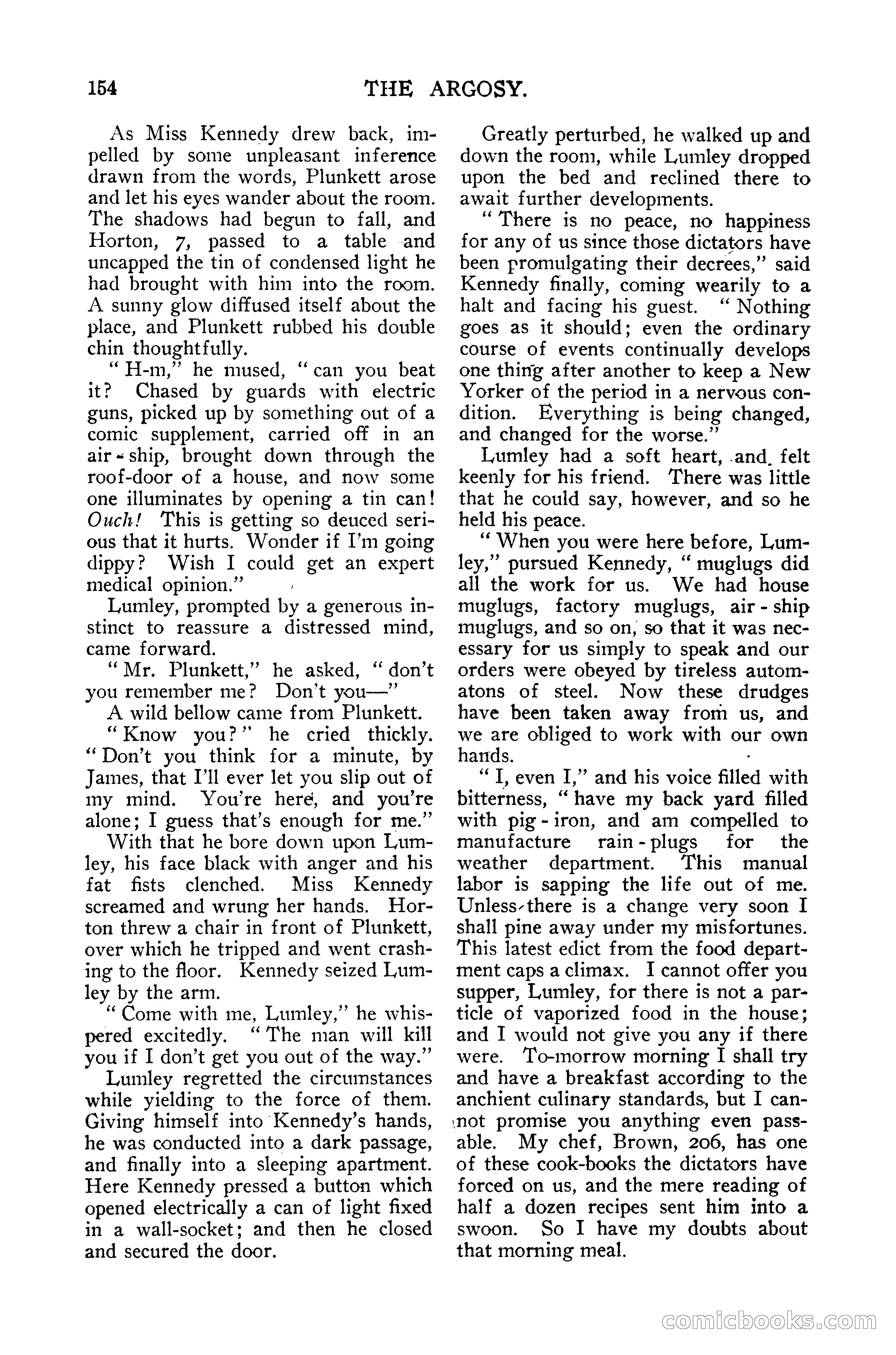 The Argosy, Christmas 1912 — page 168 of 276
