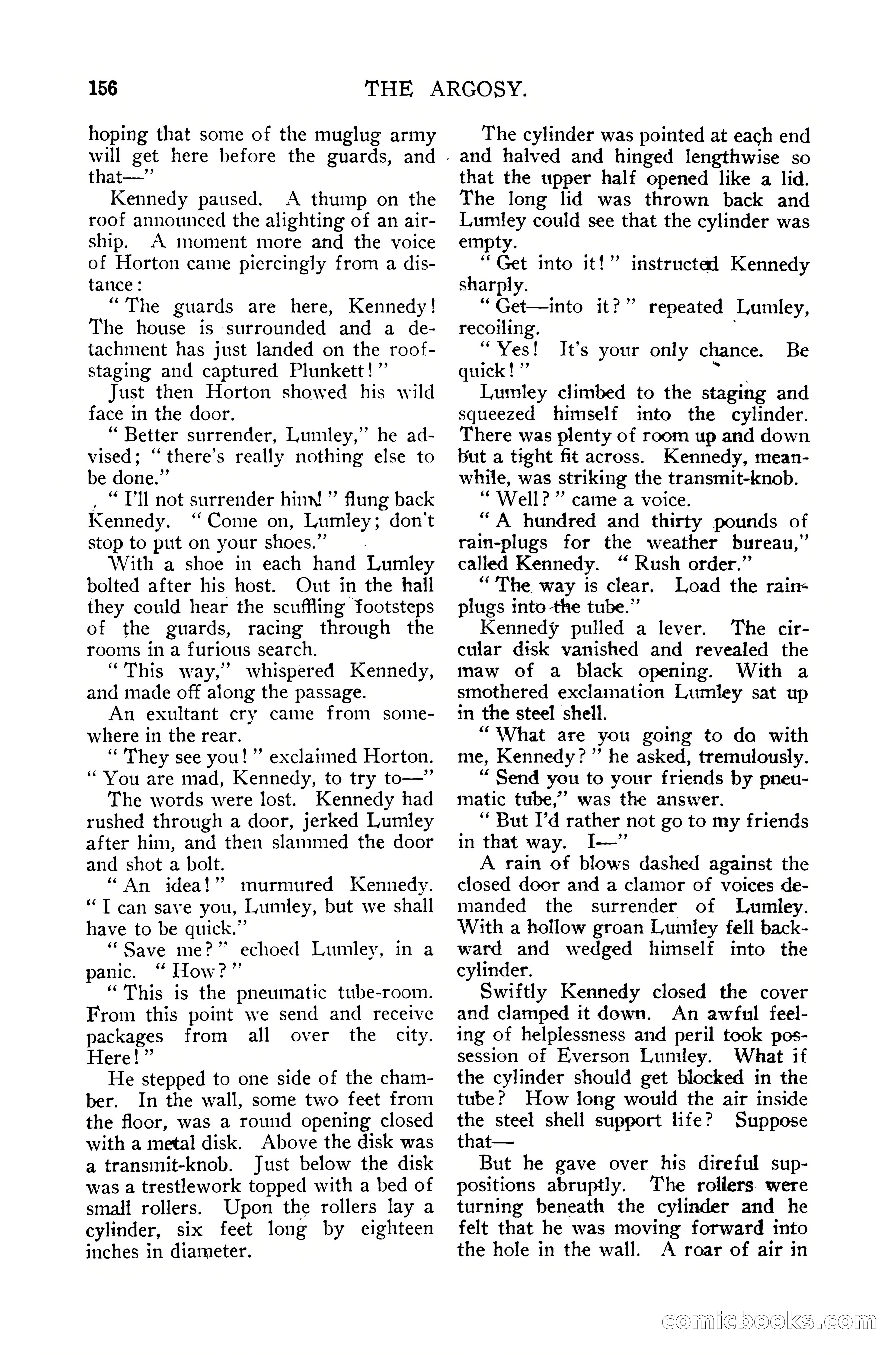 The Argosy, Christmas 1912 — page 170 of 276