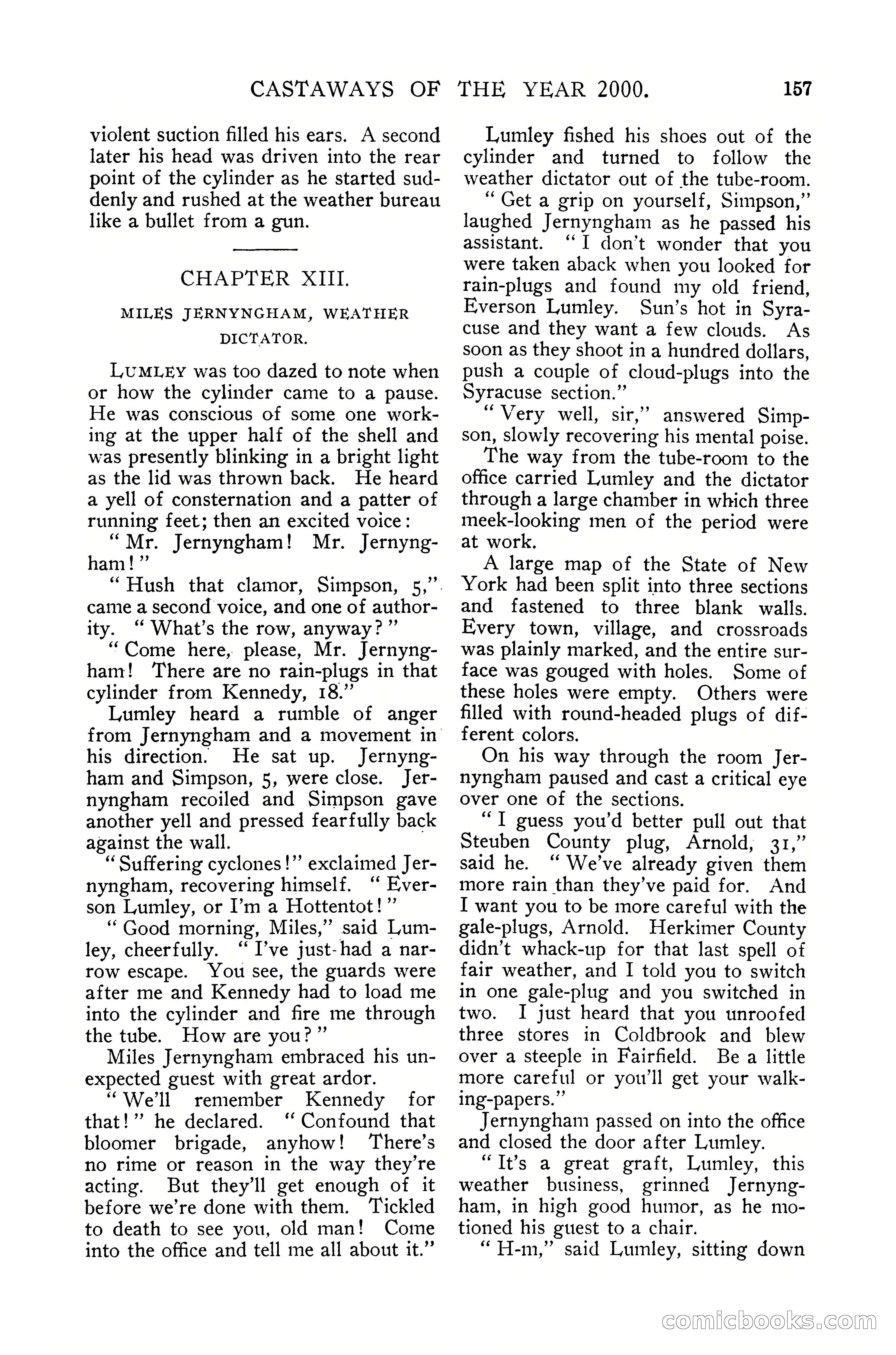 The Argosy, Christmas 1912 — page 171 of 276