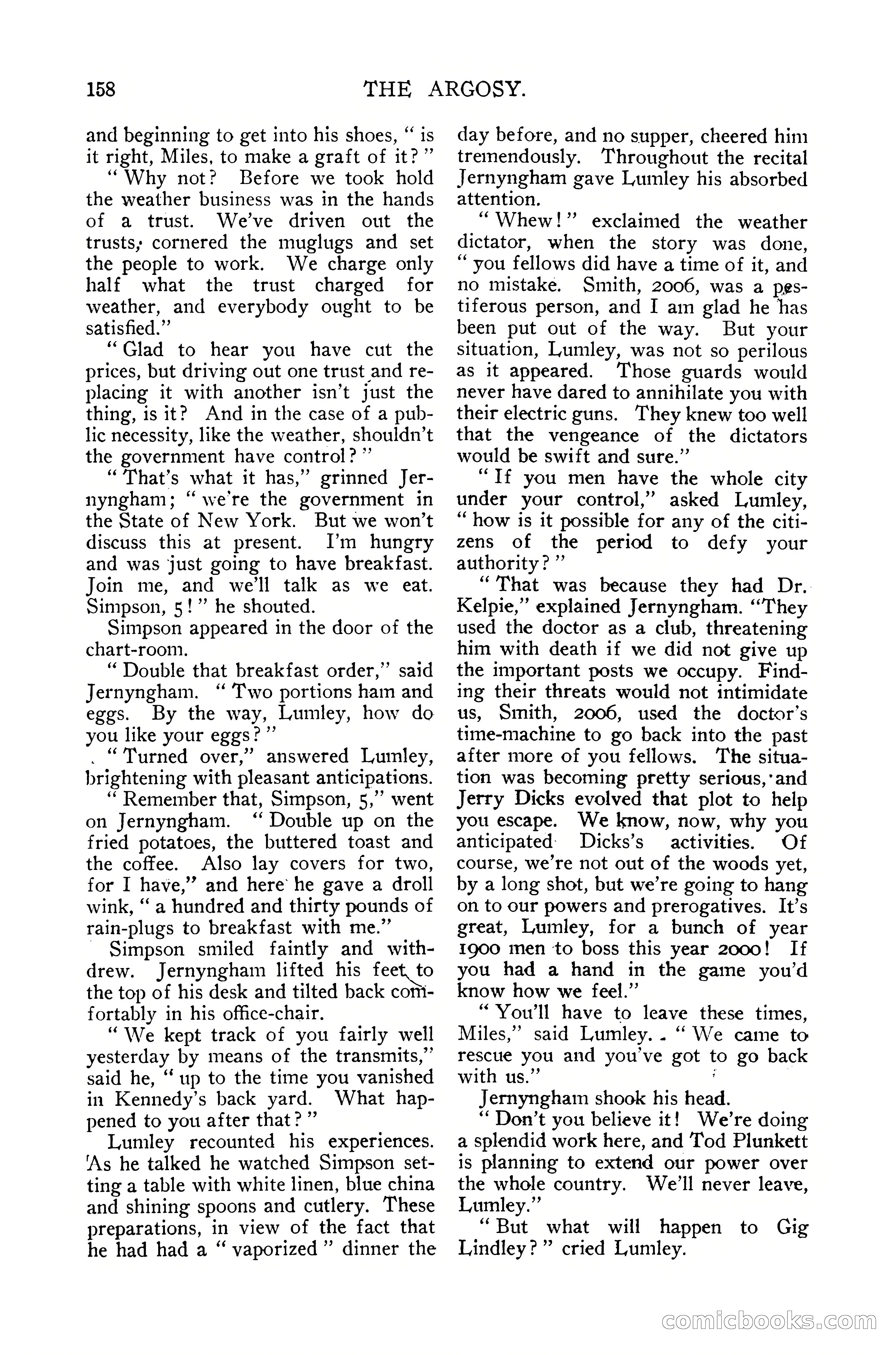 The Argosy, Christmas 1912 — page 172 of 276