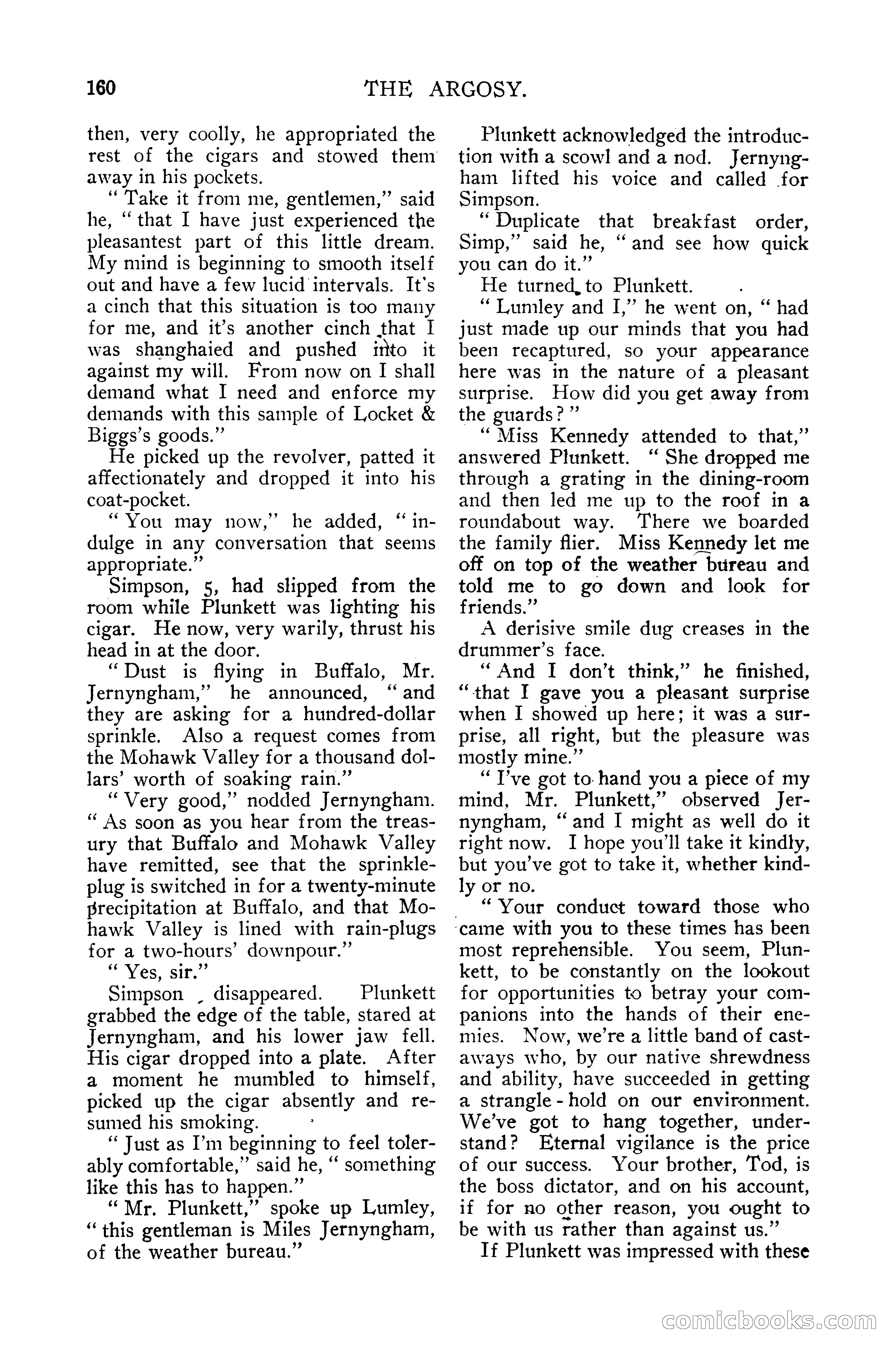 The Argosy, Christmas 1912 — page 174 of 276