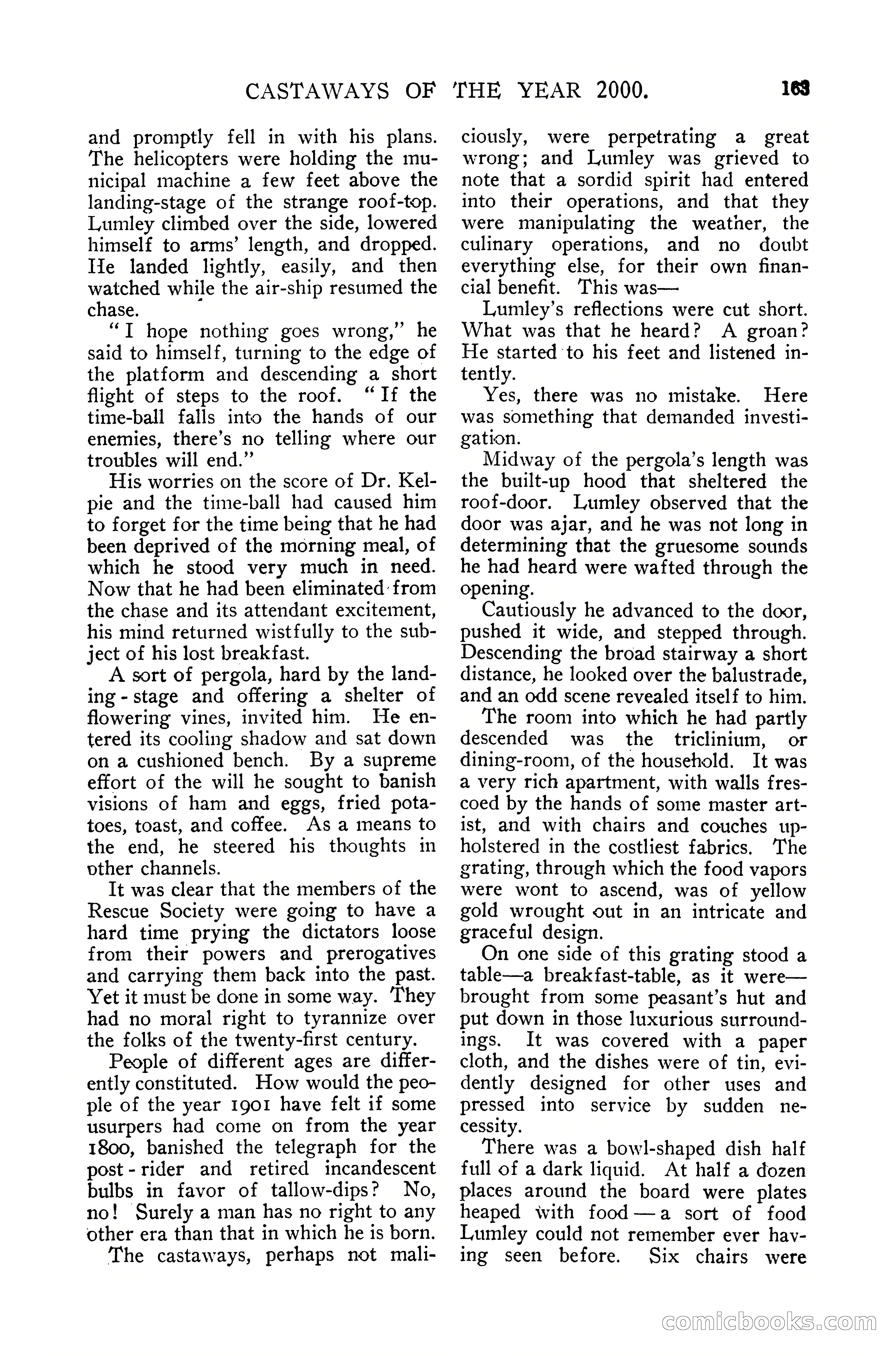 The Argosy, Christmas 1912 — page 177 of 276