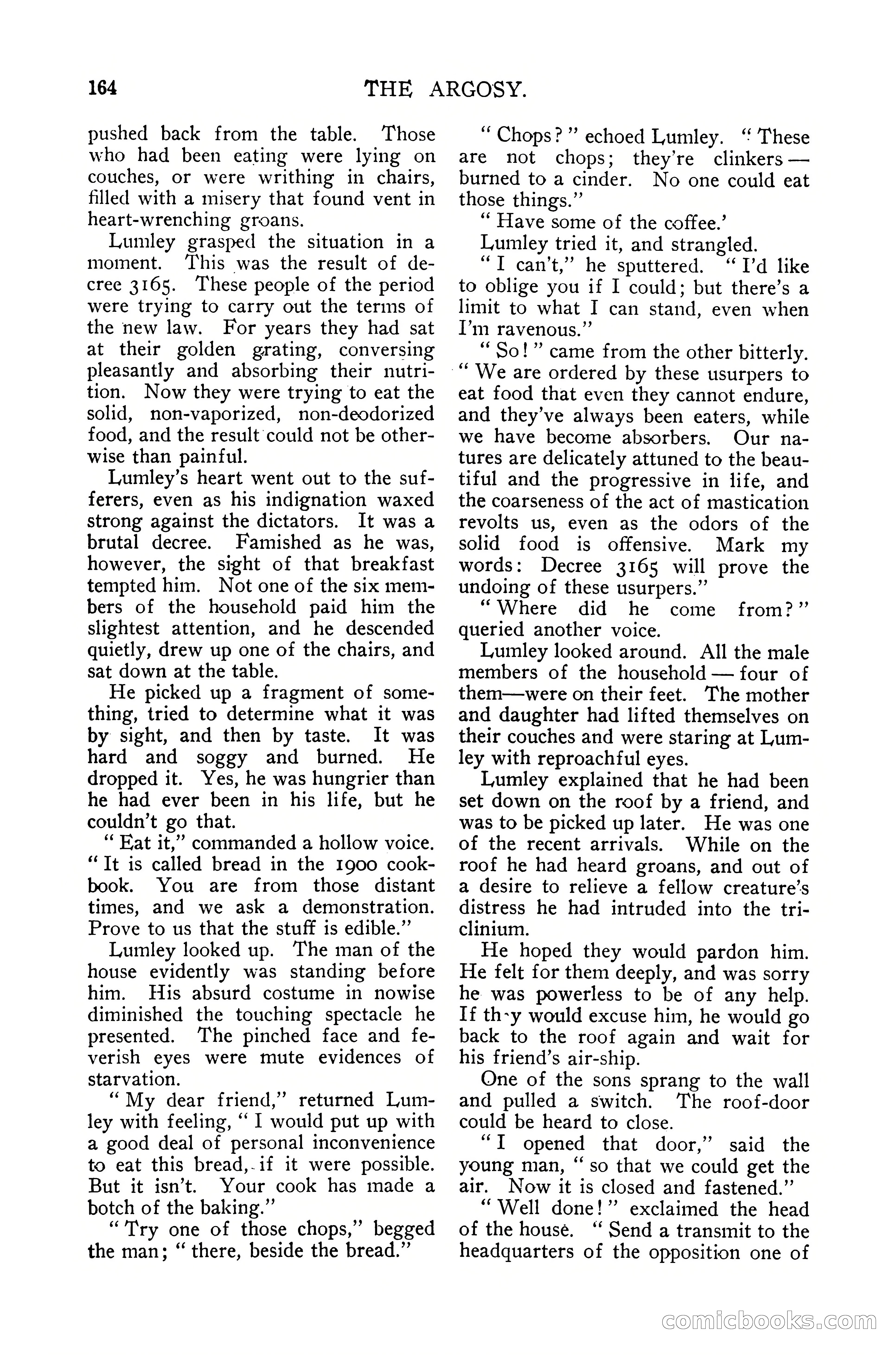 The Argosy, Christmas 1912 — page 178 of 276