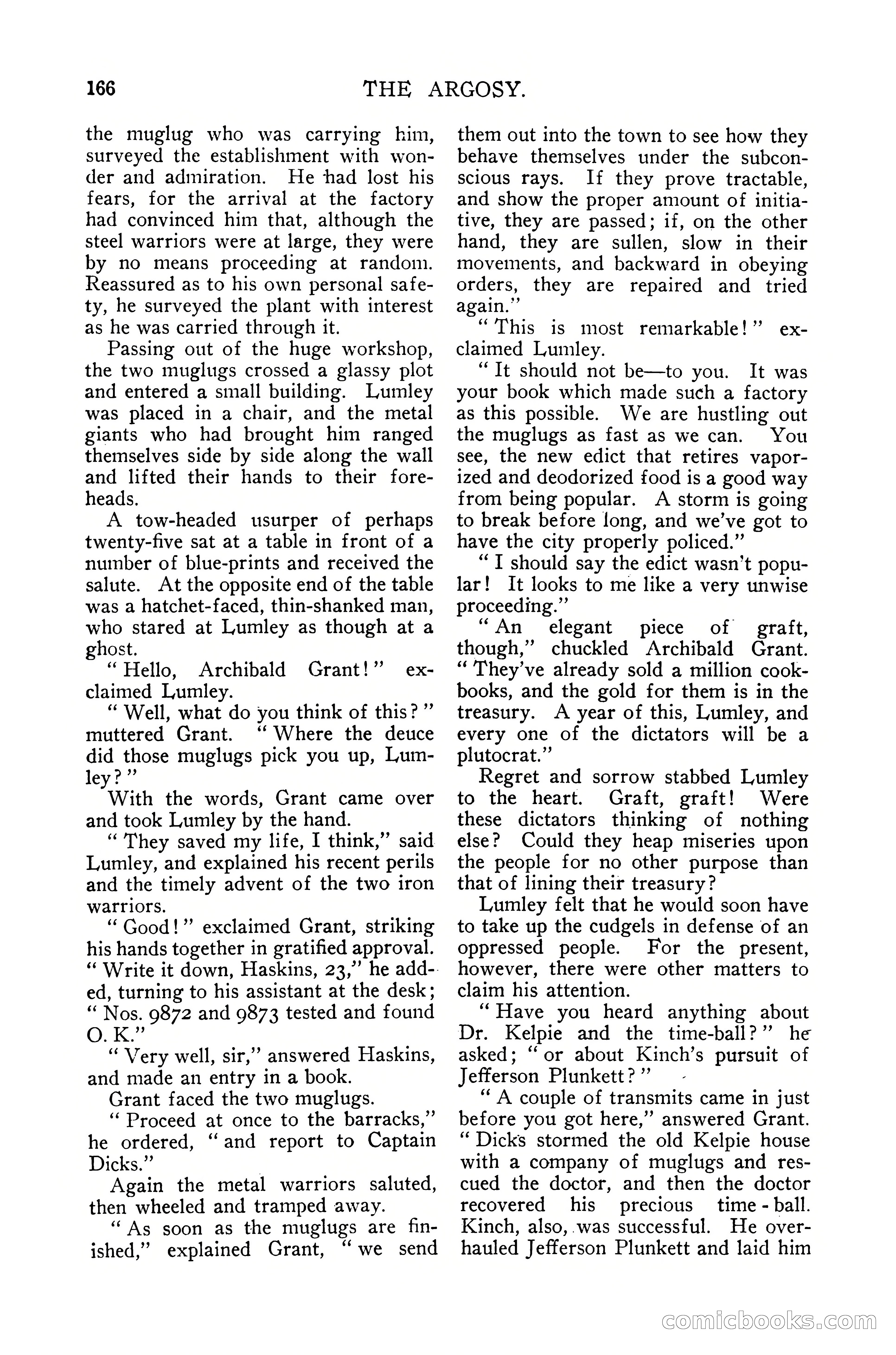 The Argosy, Christmas 1912 — page 180 of 276