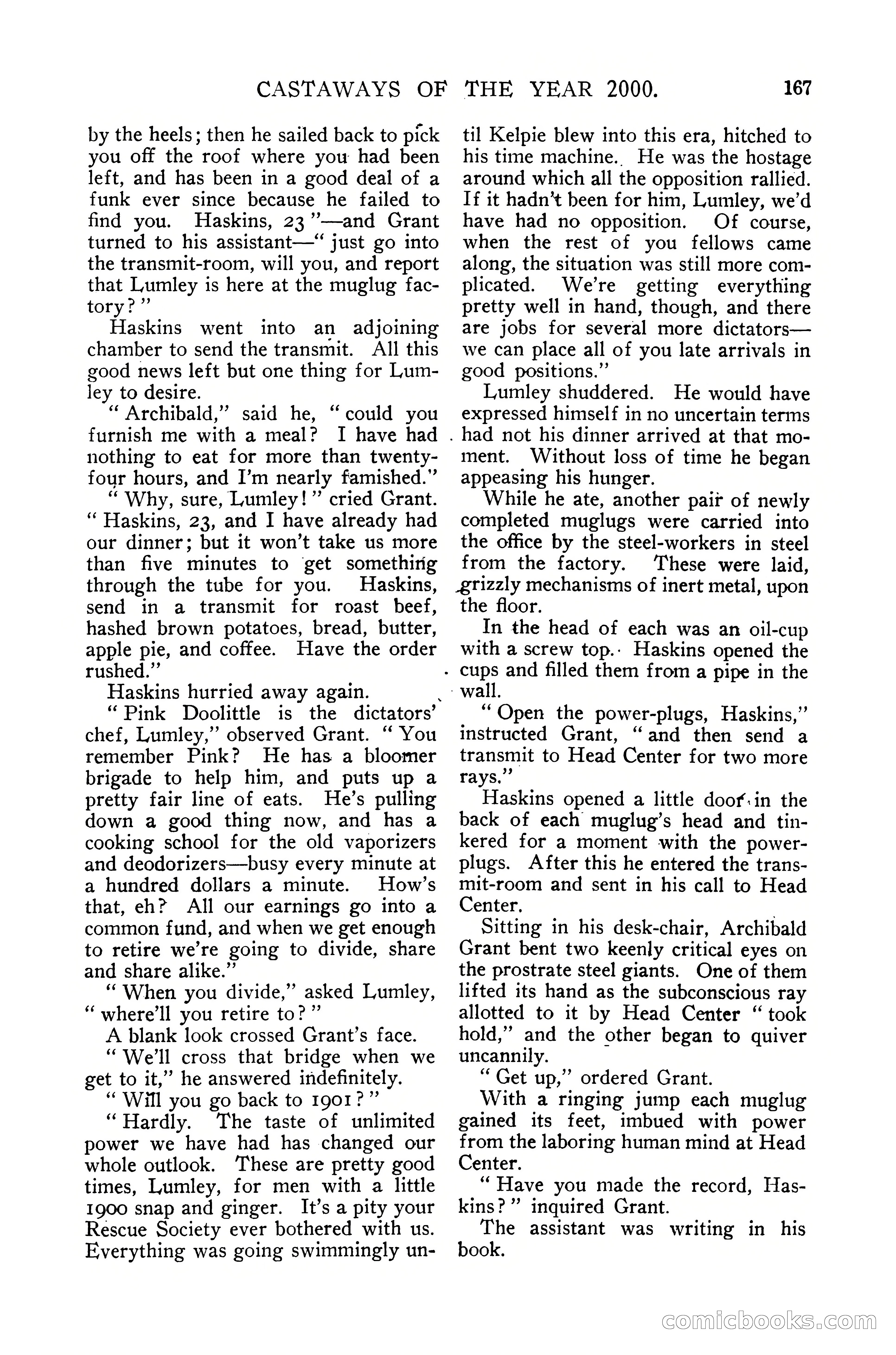 The Argosy, Christmas 1912 — page 181 of 276
