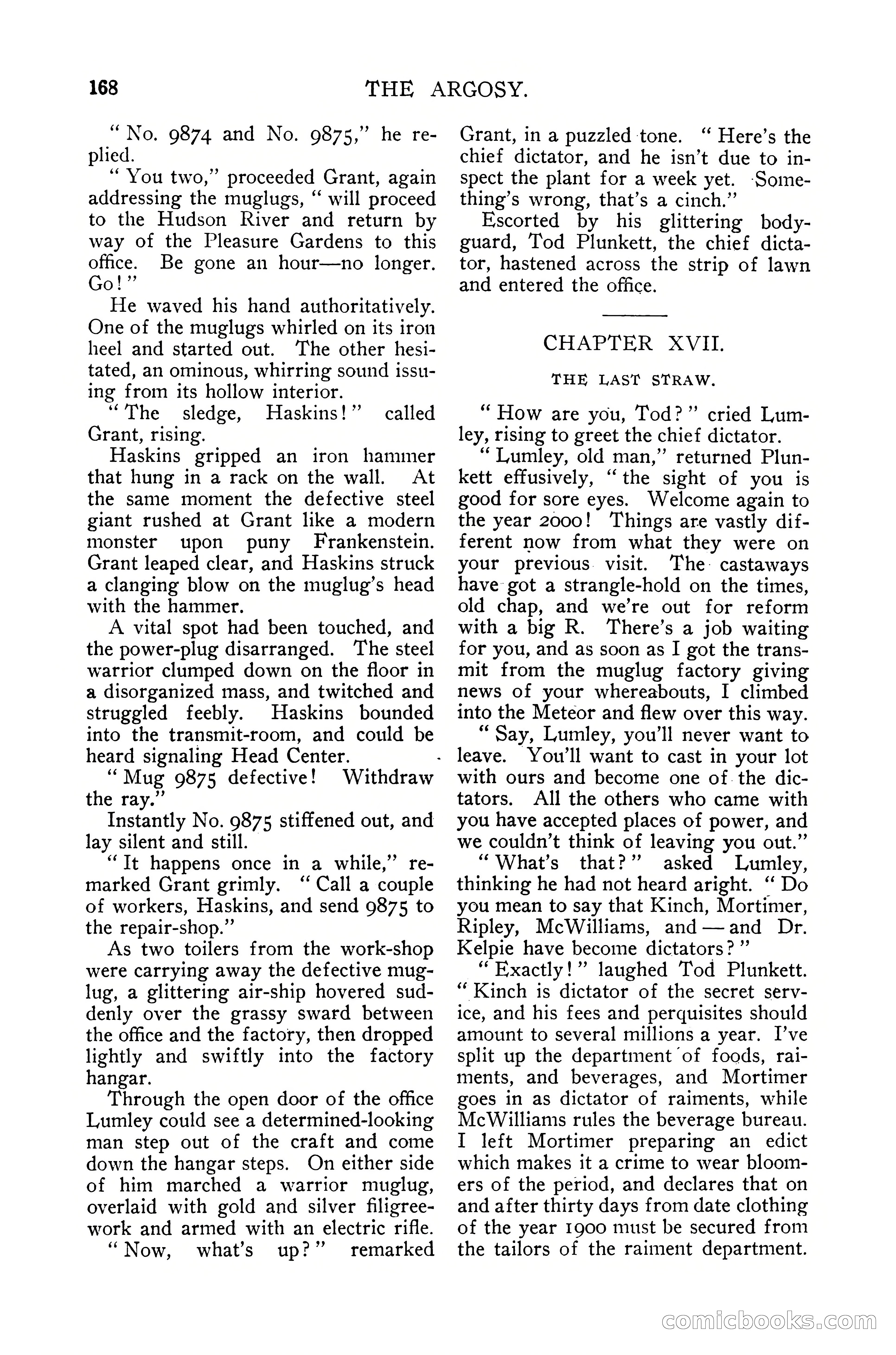 The Argosy, Christmas 1912 — page 182 of 276