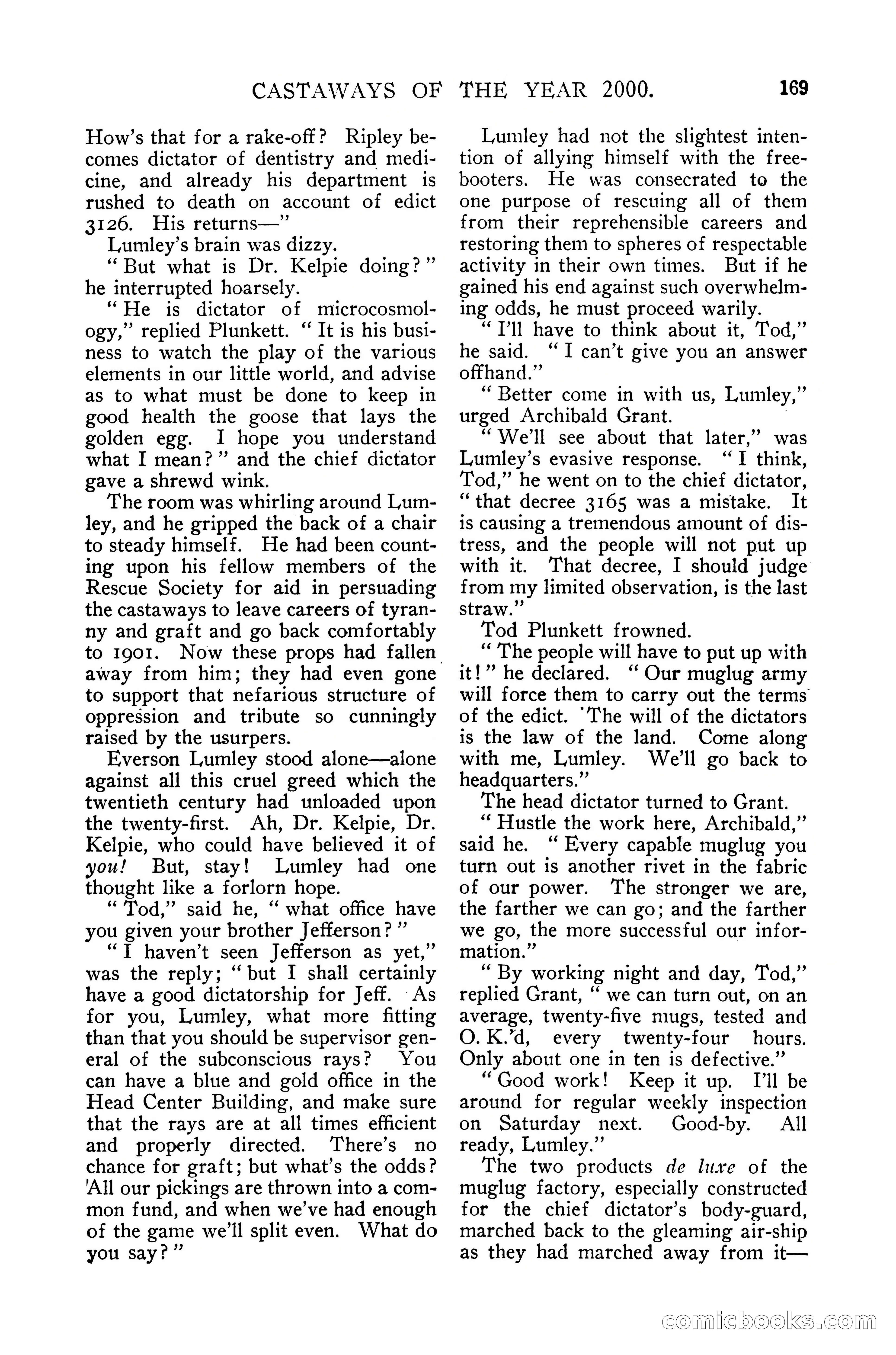 The Argosy, Christmas 1912 — page 183 of 276