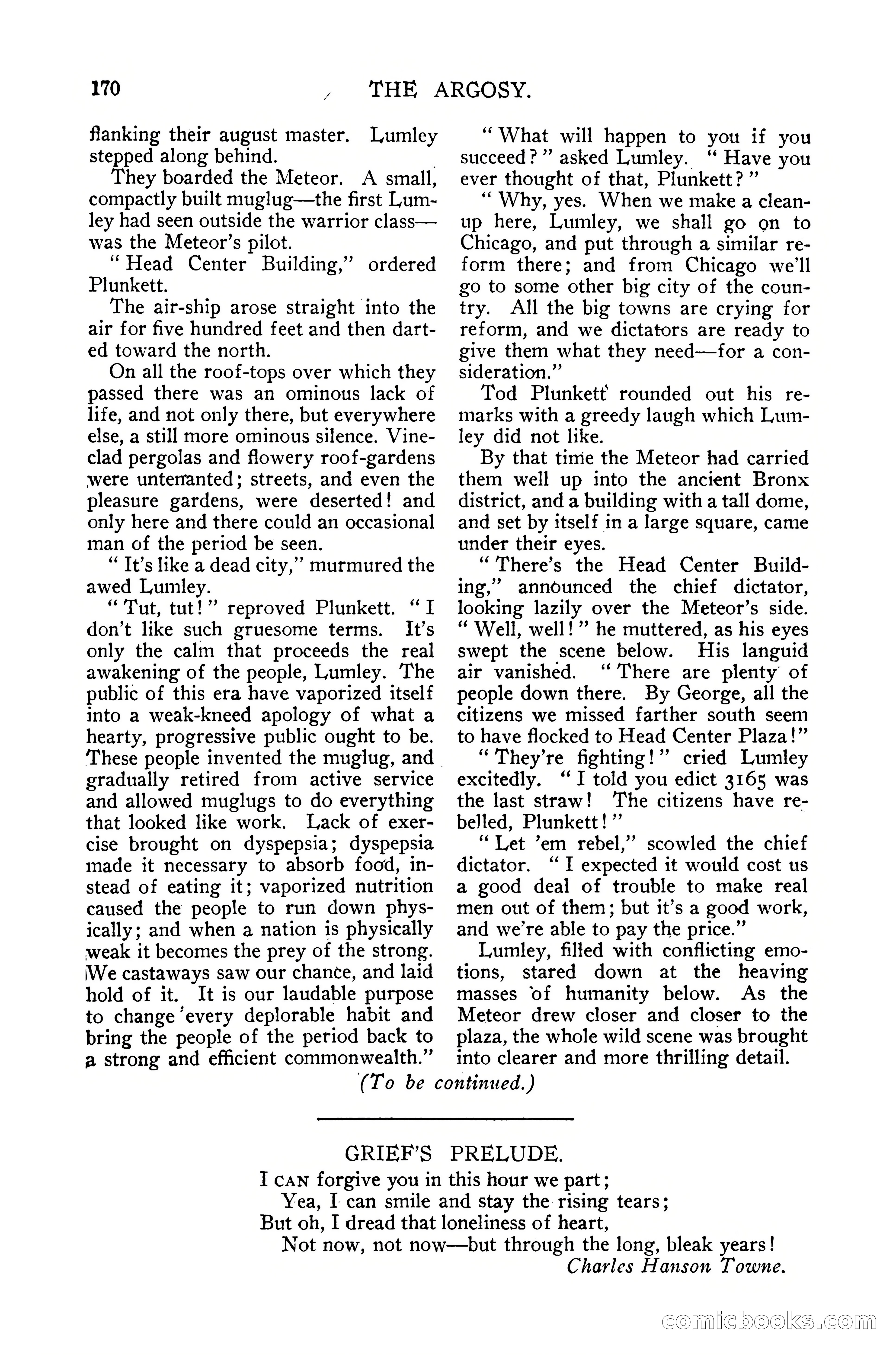The Argosy, Christmas 1912 — page 184 of 276