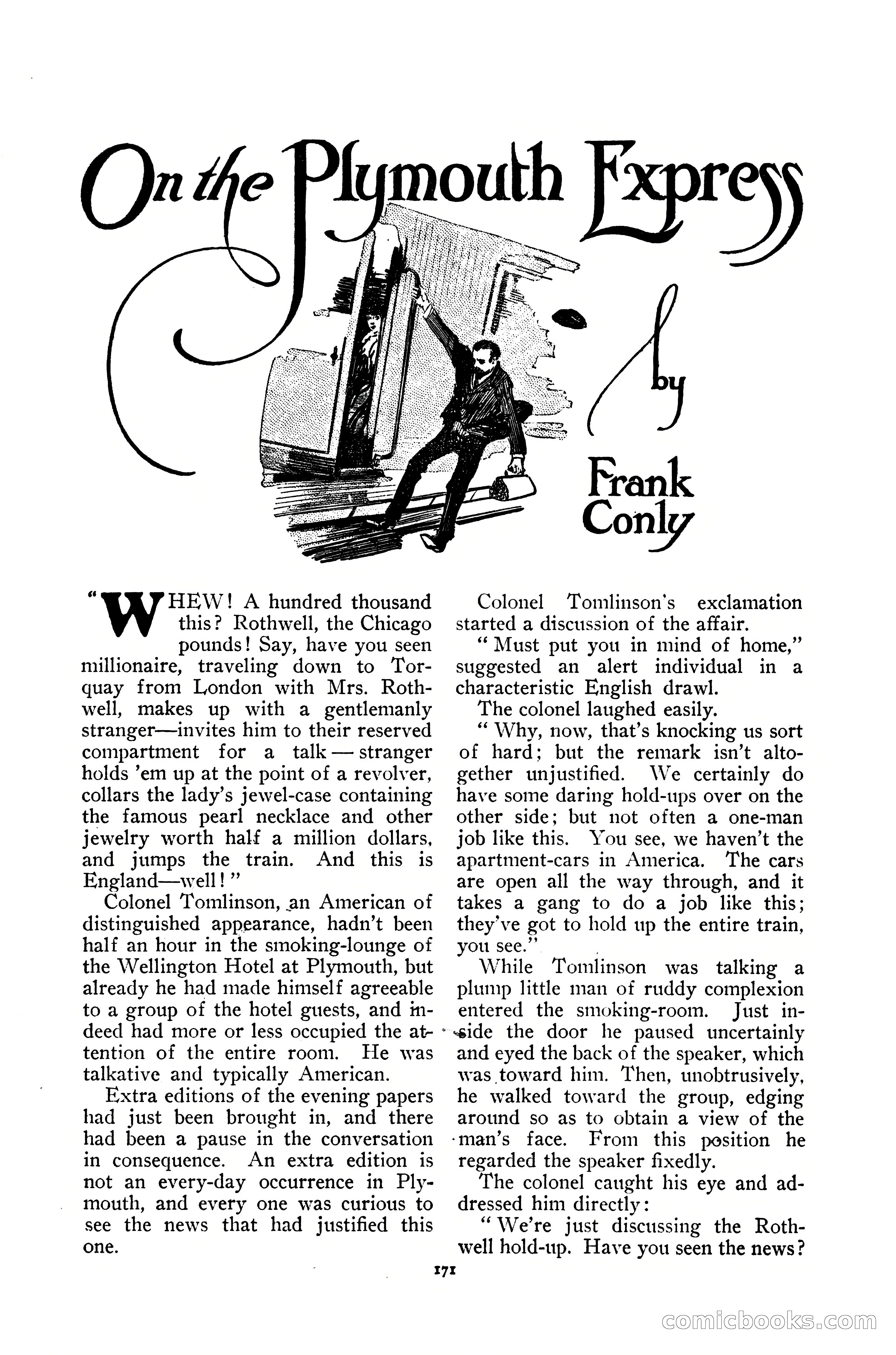 The Argosy, Christmas 1912 — page 185 of 276