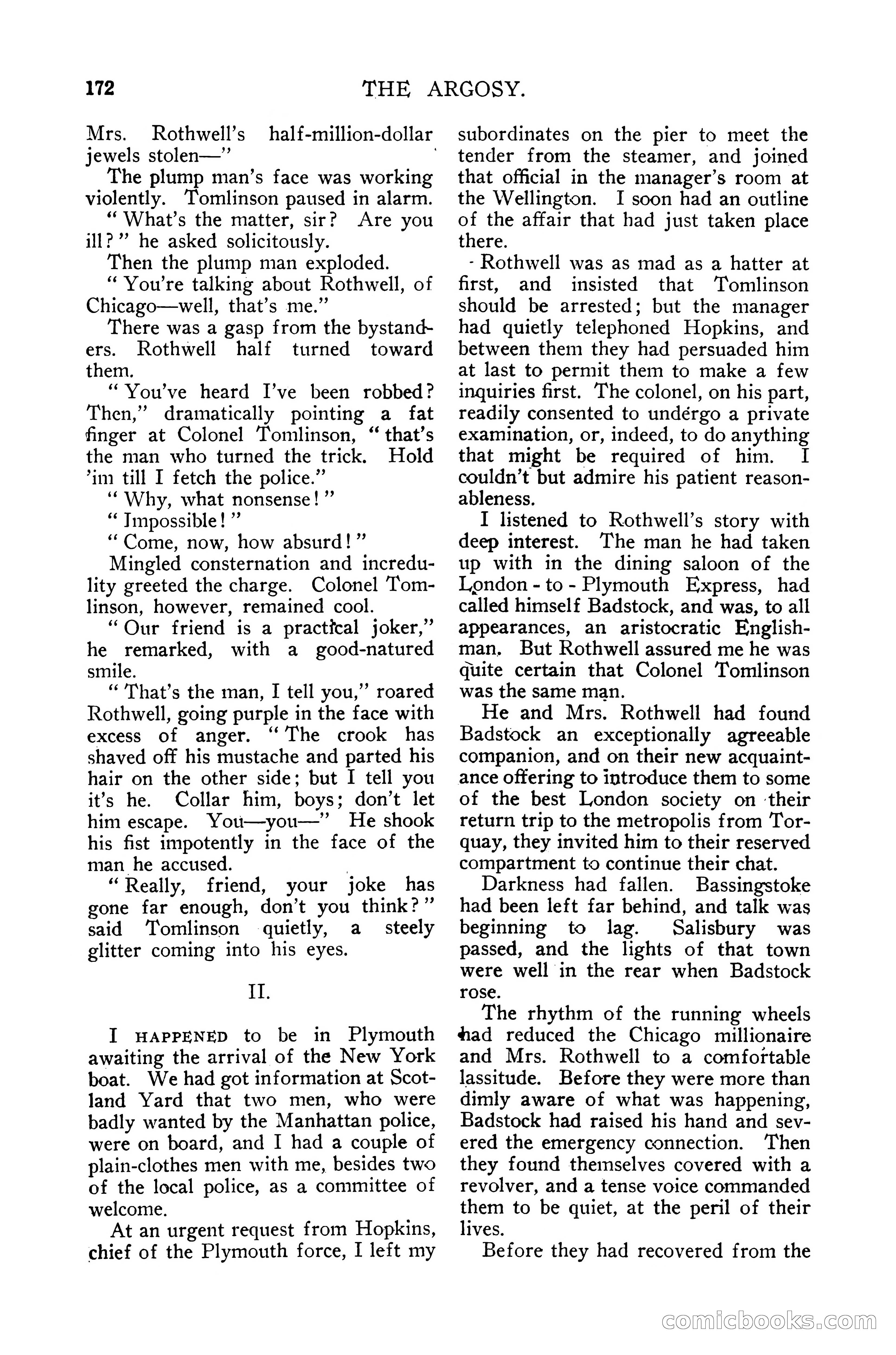 The Argosy, Christmas 1912 — page 186 of 276