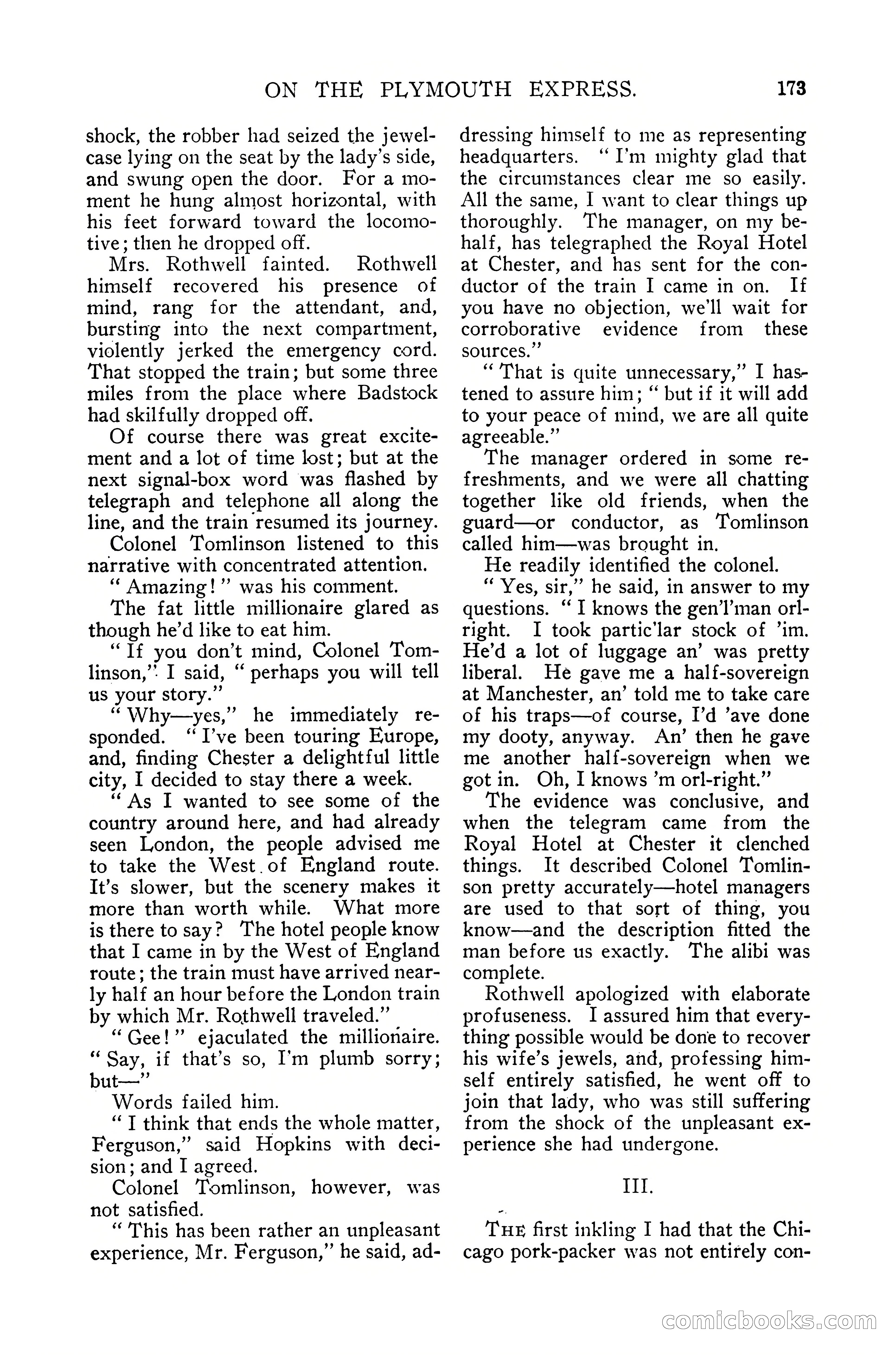 The Argosy, Christmas 1912 — page 187 of 276